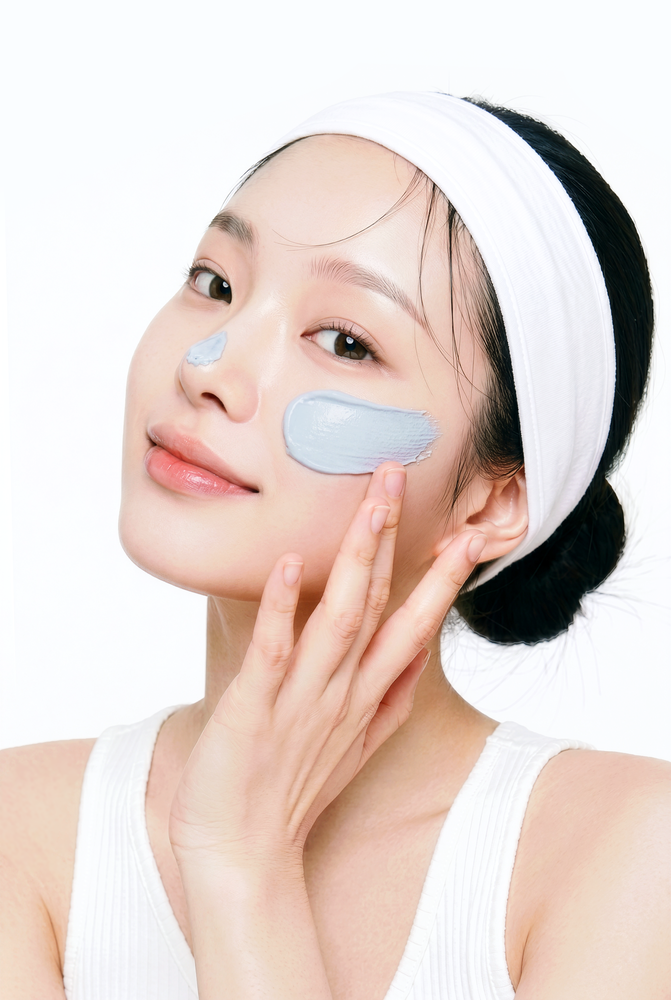 BlueClay Sherbet Pore Zero Mask 120ml | The LAB by BLANC DOUX