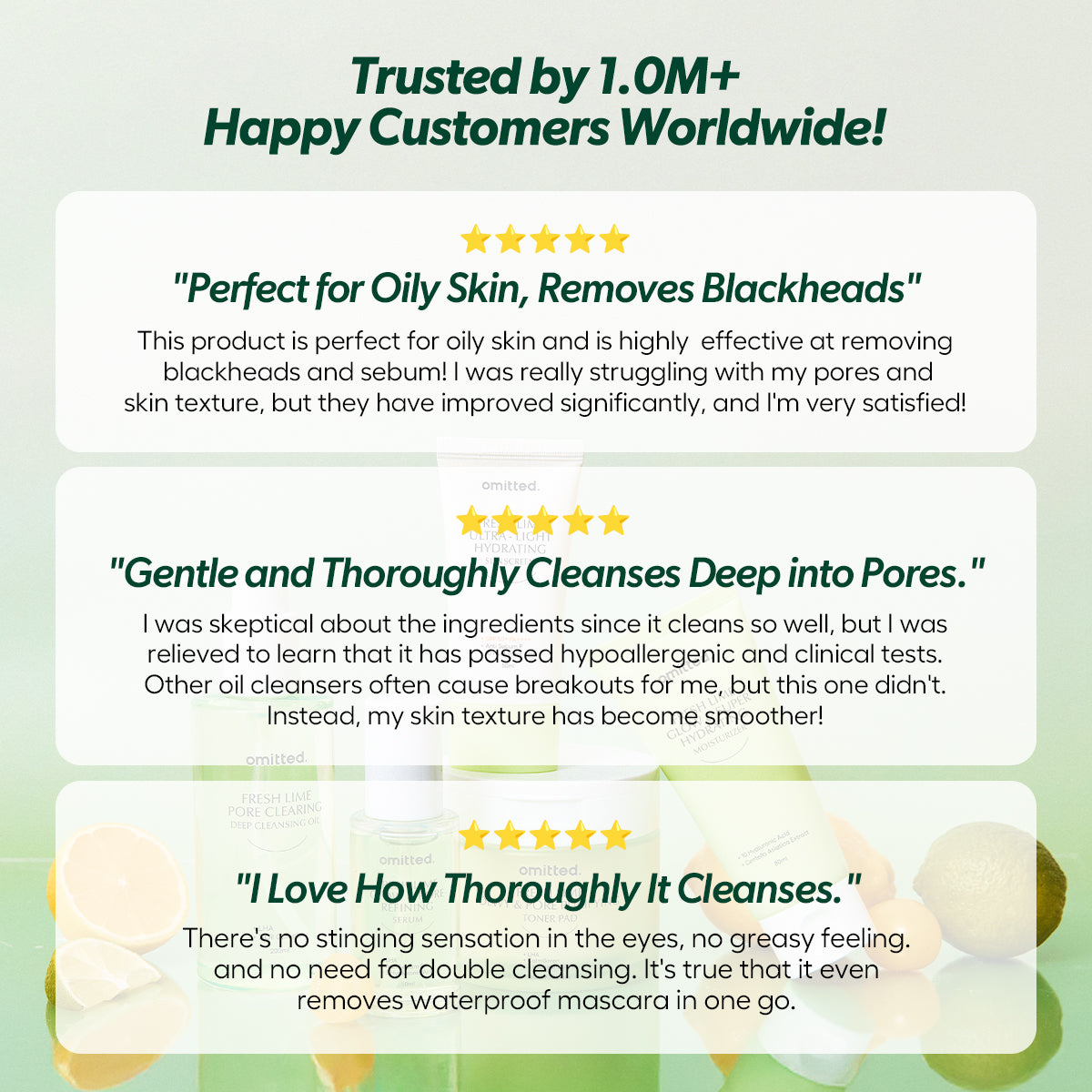 Fresh Lime Pore Clearing Deep Cleansing Oil 200ml | Omitted
