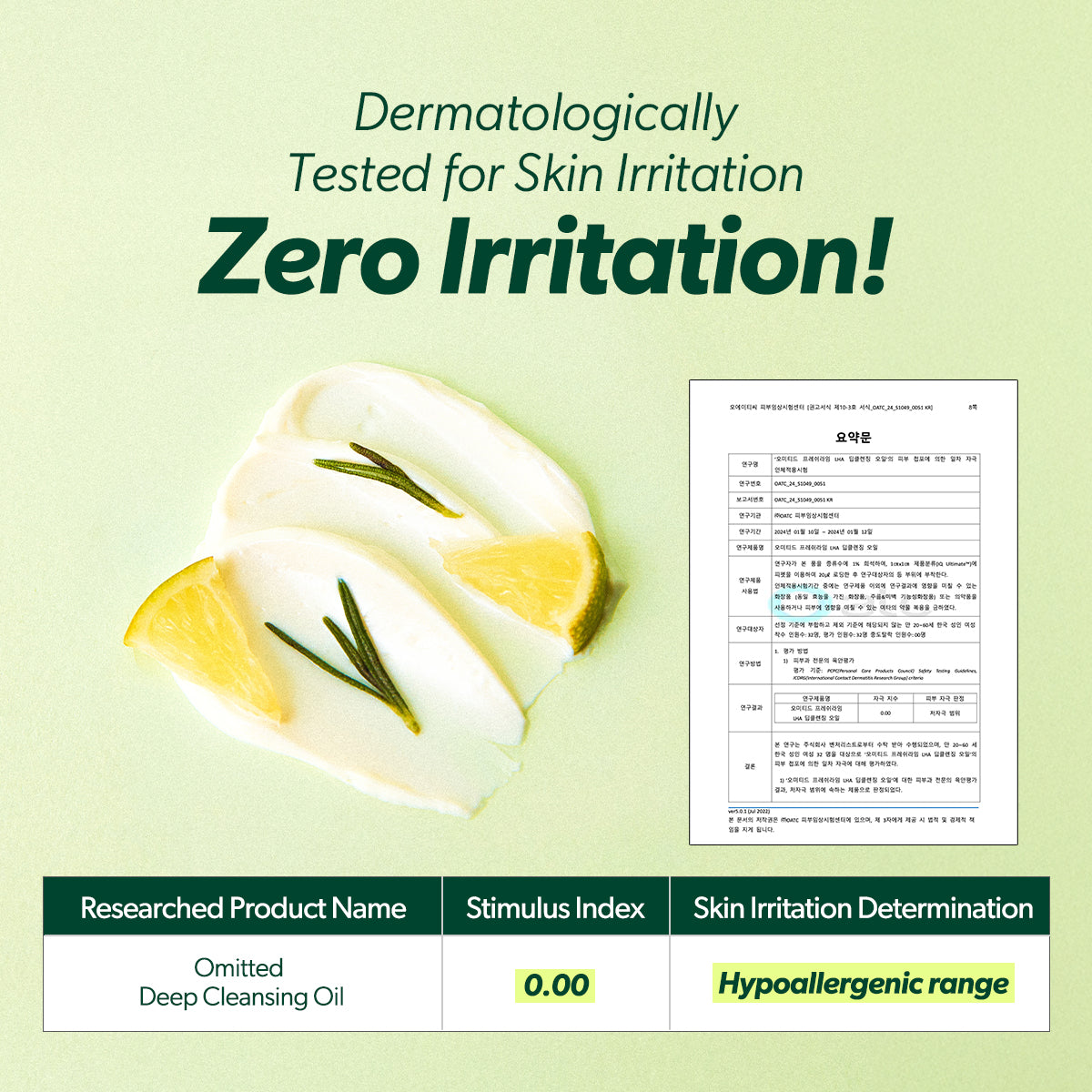 Fresh Lime Pore Clearing Deep Cleansing Oil 200ml | Omitted