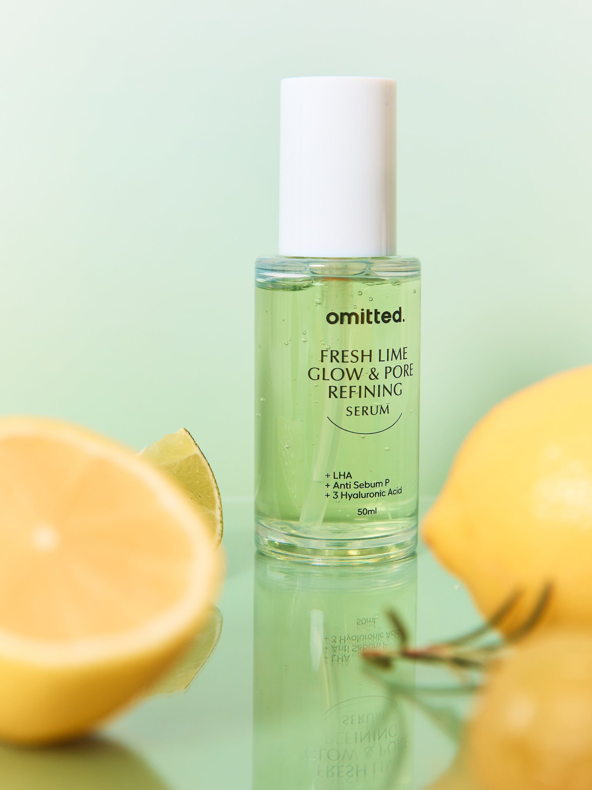 Fresh Lime Glow & Pore Refining Serum 50ml | Omitted