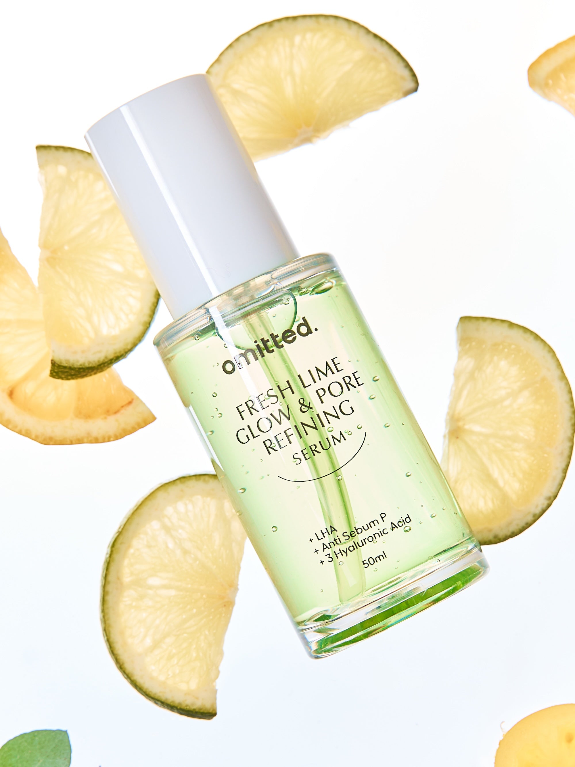 Fresh Lime Glow & Pore Refining Serum 50ml | Omitted
