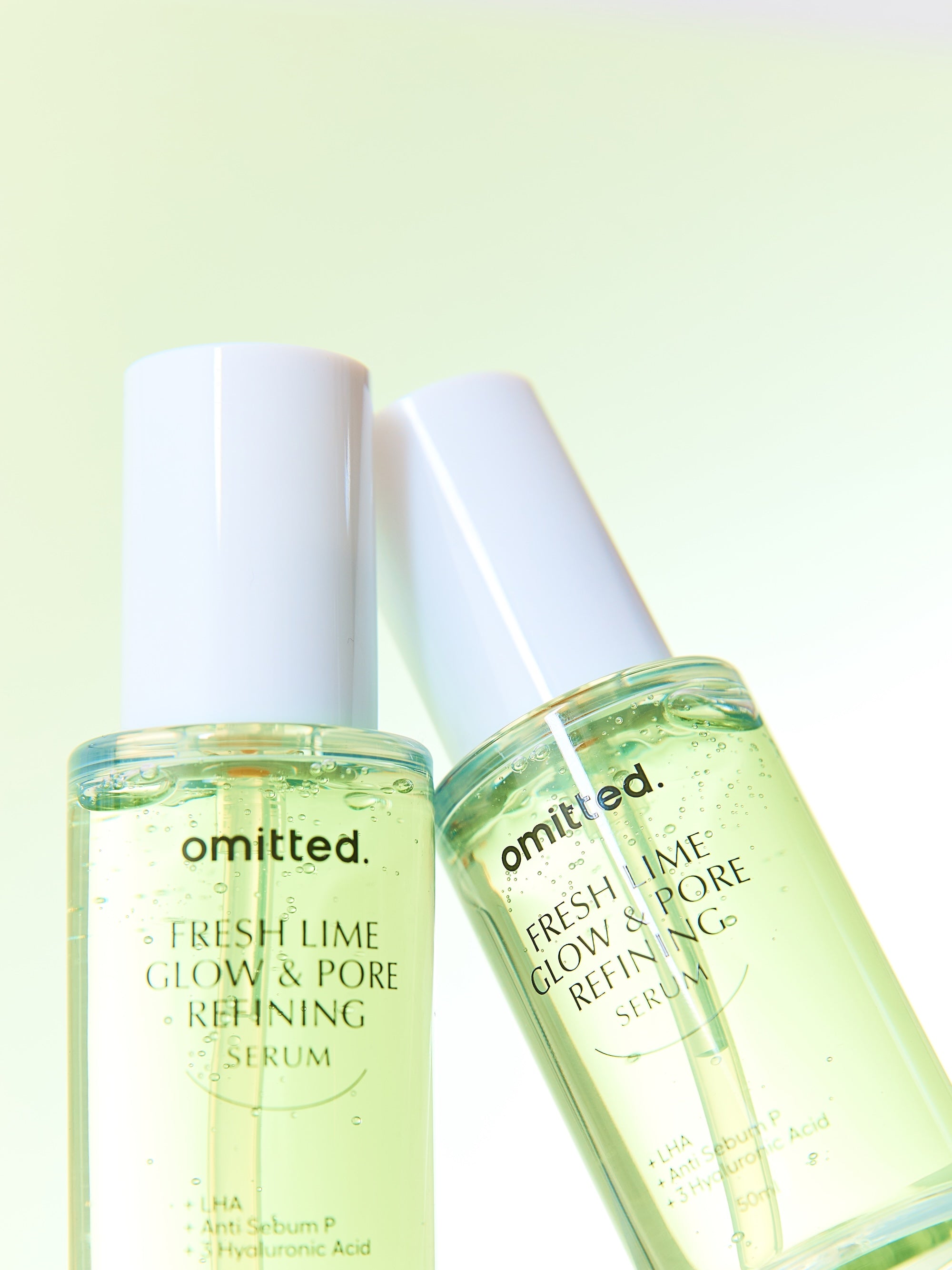 Fresh Lime Glow & Pore Refining Serum 50ml | Omitted