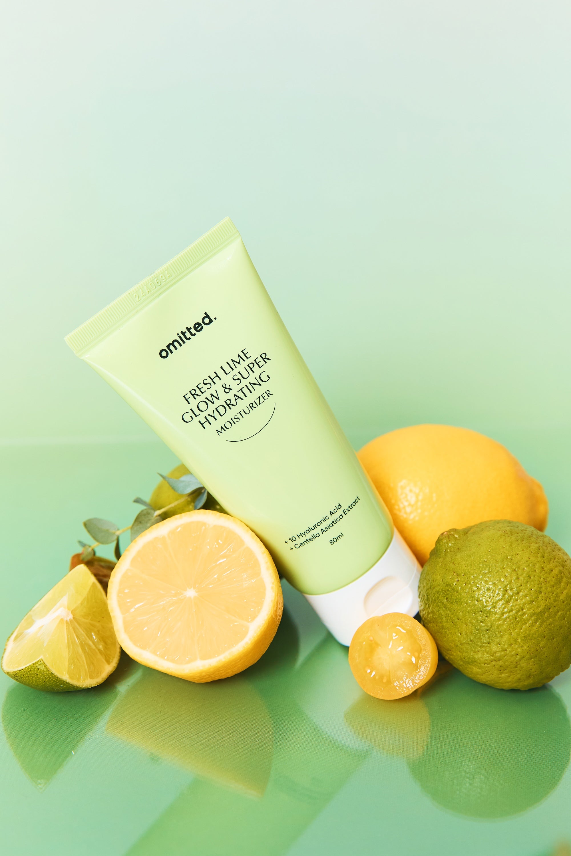 Fresh Lime Glow & Super Hydrating Moisturizer 80ml | Omitted