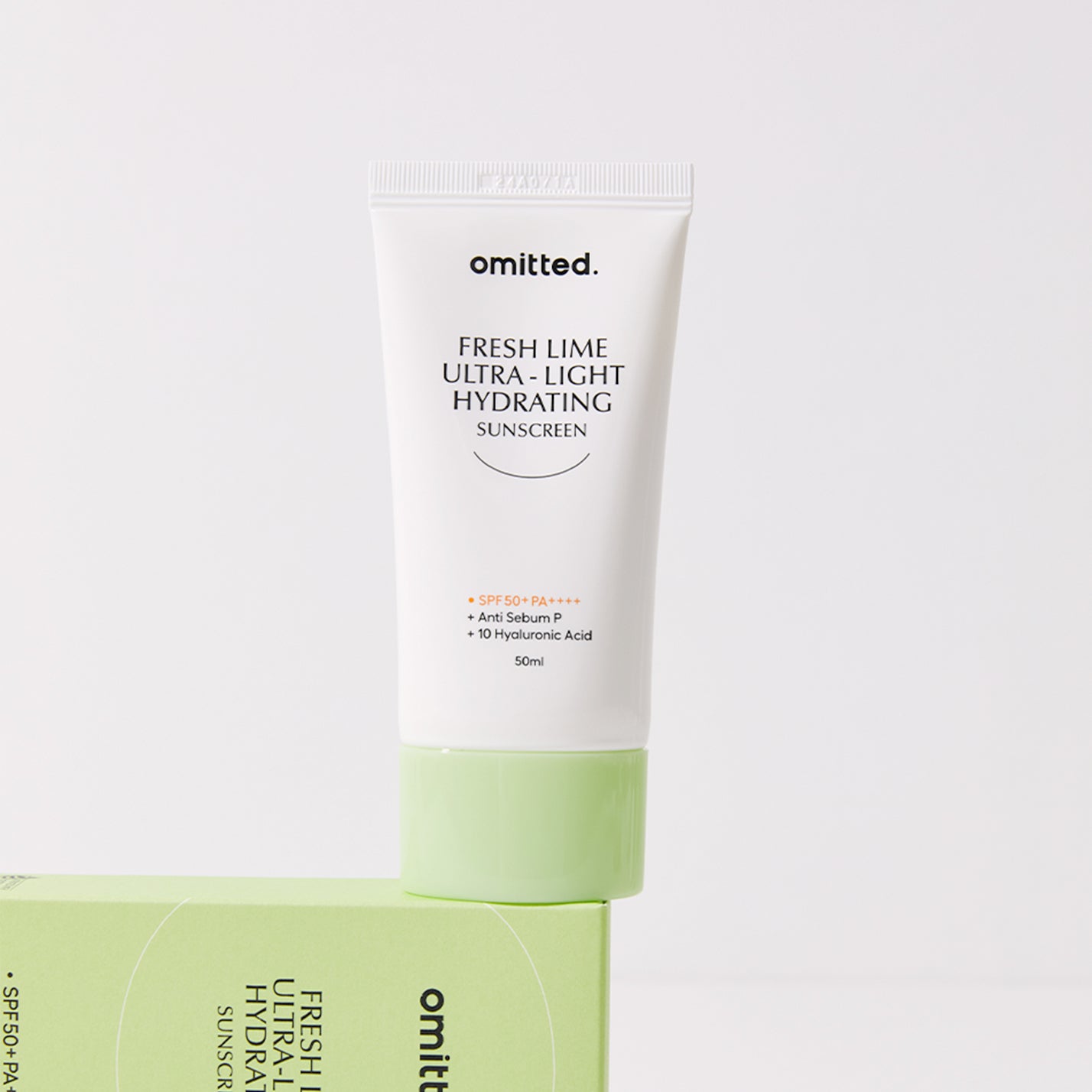 Fresh Lime Ultra-Light Hydrating Sunscreen 50ml | Omitted