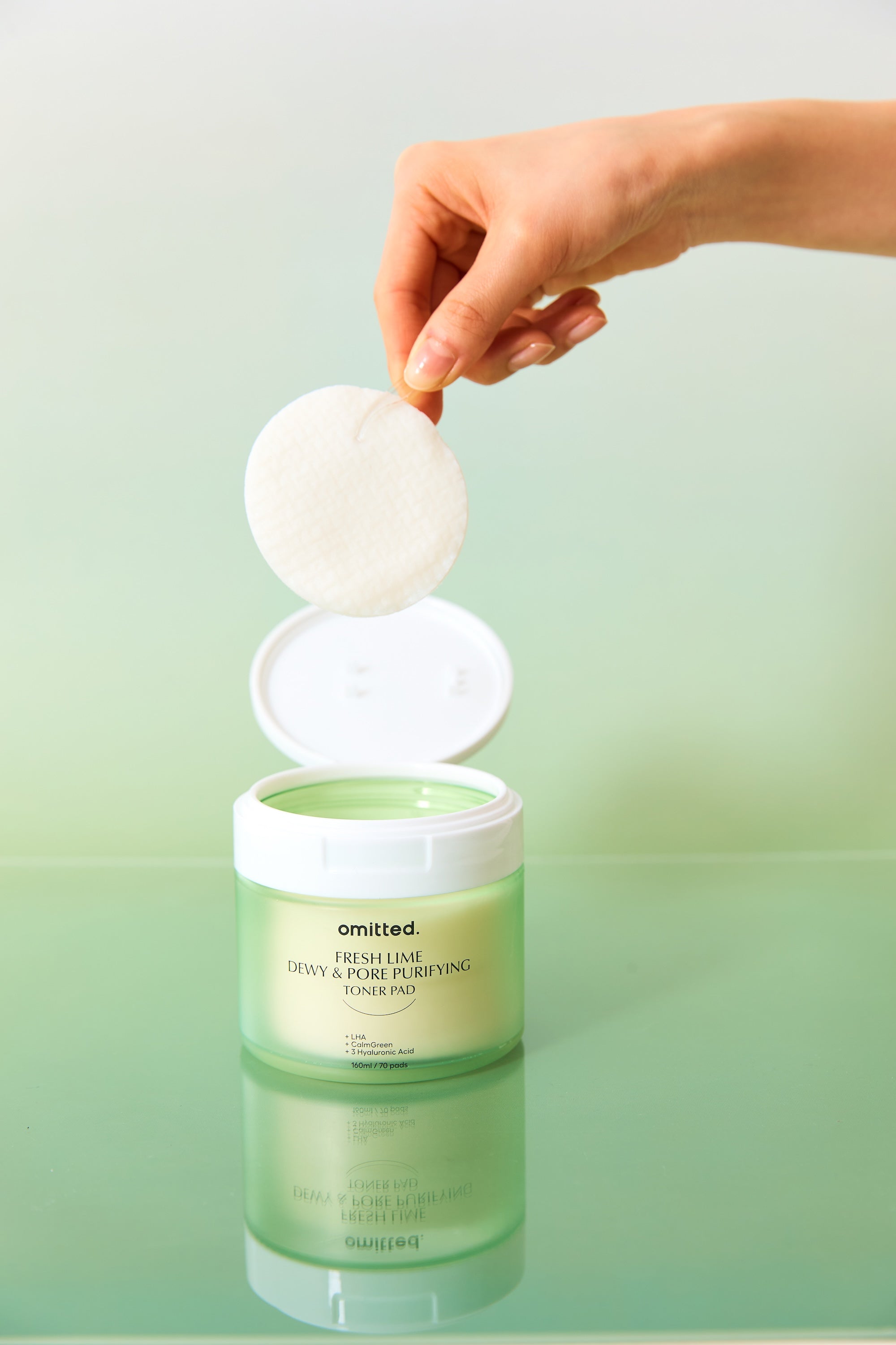 Fresh Lime Dewy & Pore Purifying Toner Pad 70ea(160ml) | Omitted
