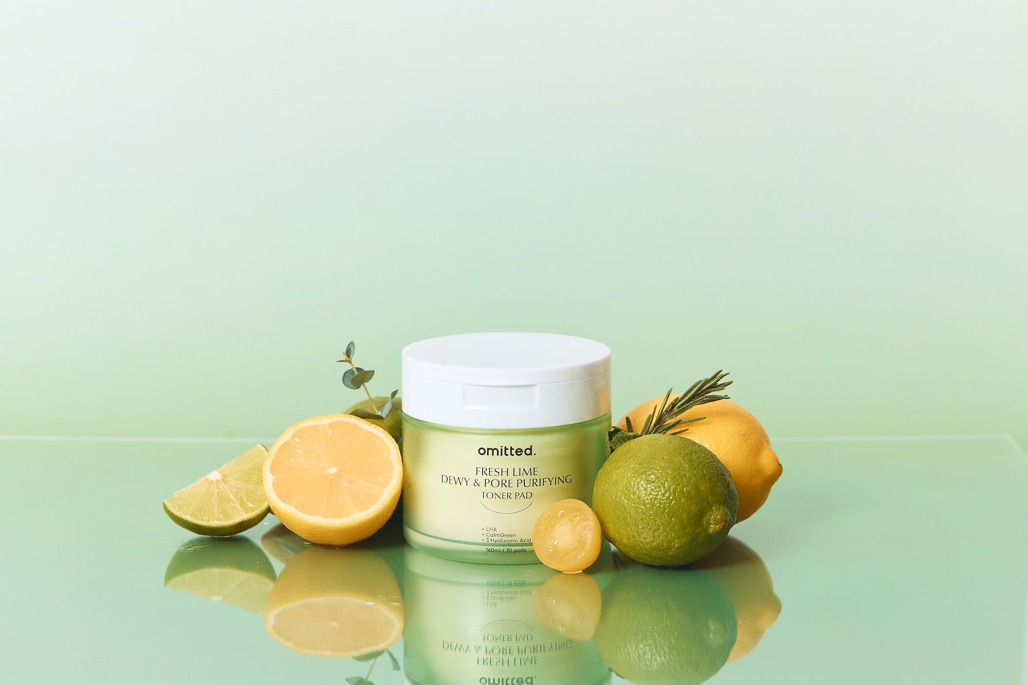 Fresh Lime Dewy & Pore Purifying Toner Pad 70ea(160ml) | Omitted