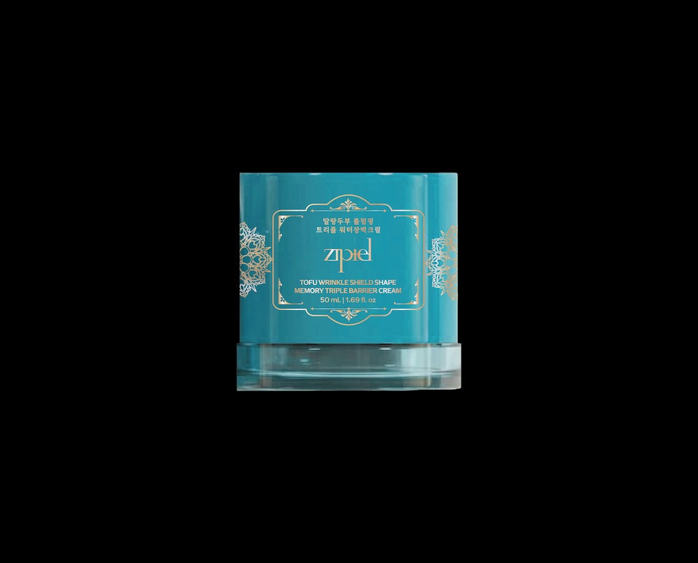Tofu Wrinkle Shield Shape Memory Triple Barrier Cream 50ml | ZIPIEL