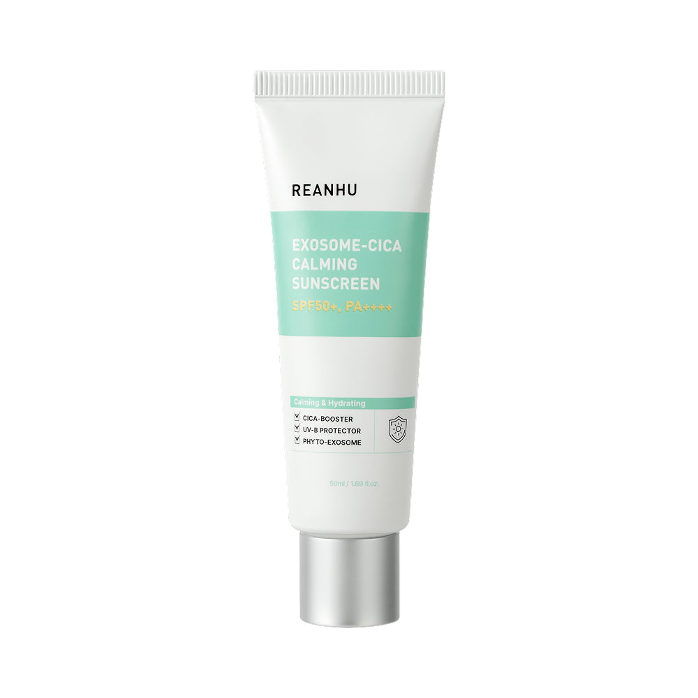 Reanhu Exosome-Cica Calming Sunscreen 50ml | Dr.Petit