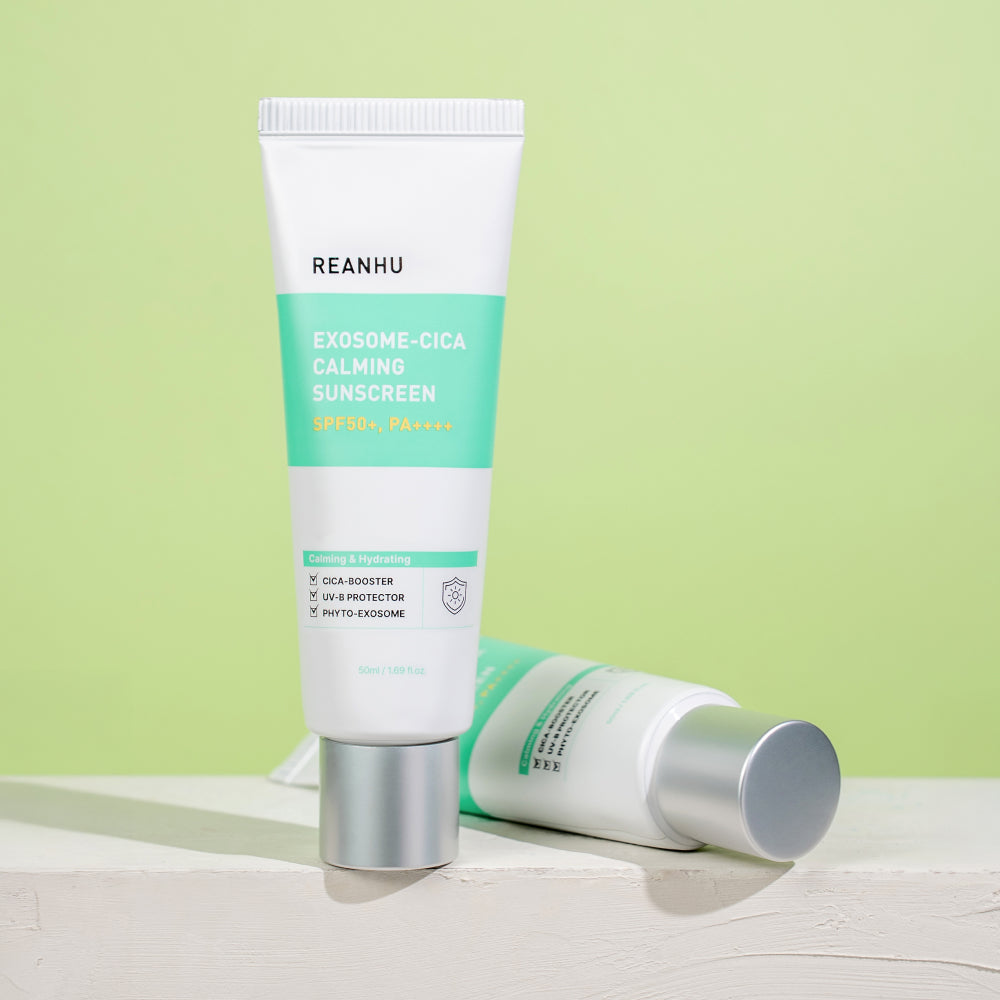 Reanhu Exosome-Cica Calming Sunscreen 50ml | Dr.Petit