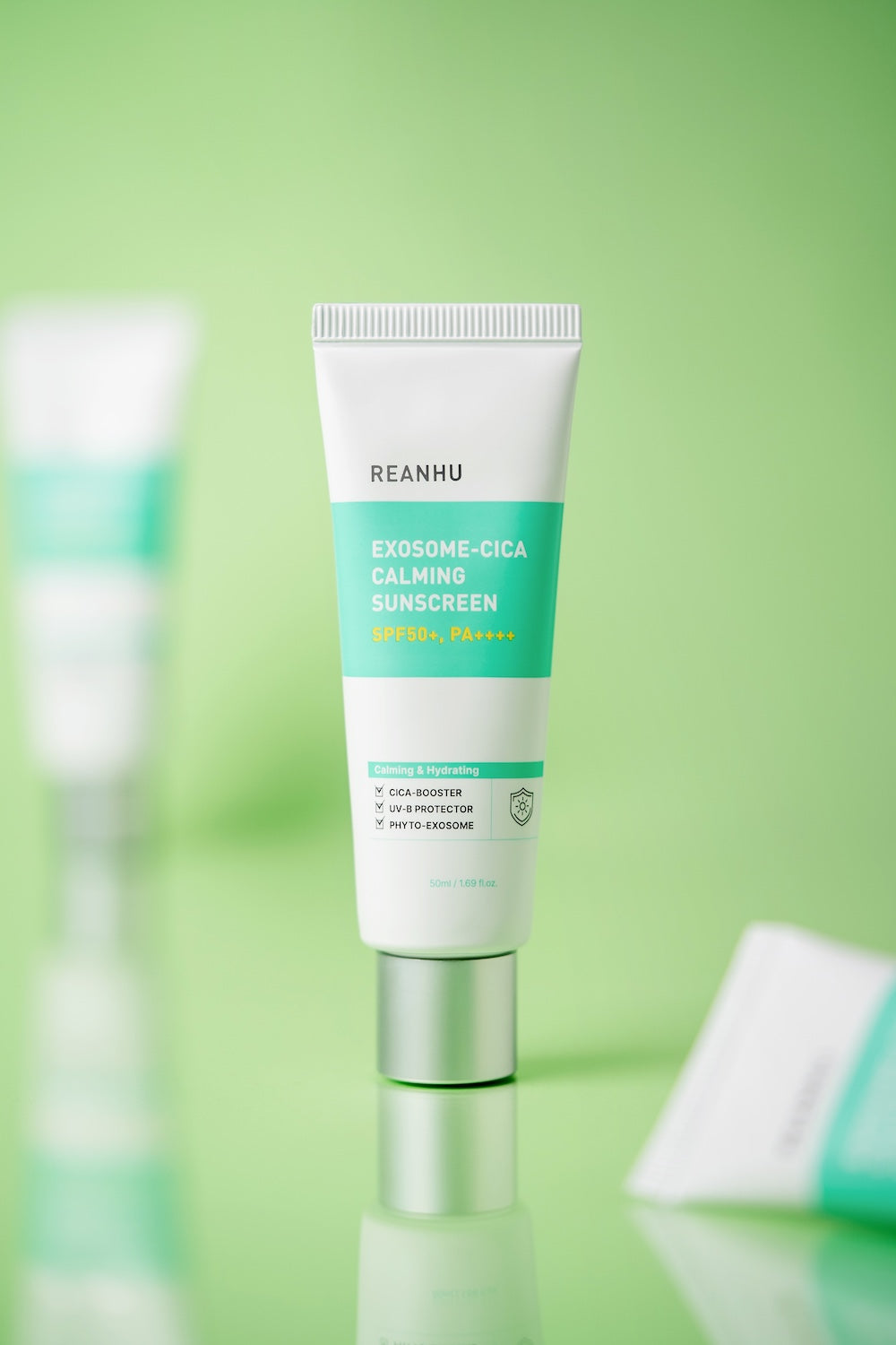 Reanhu Exosome-Cica Calming Sunscreen 50ml | Dr.Petit