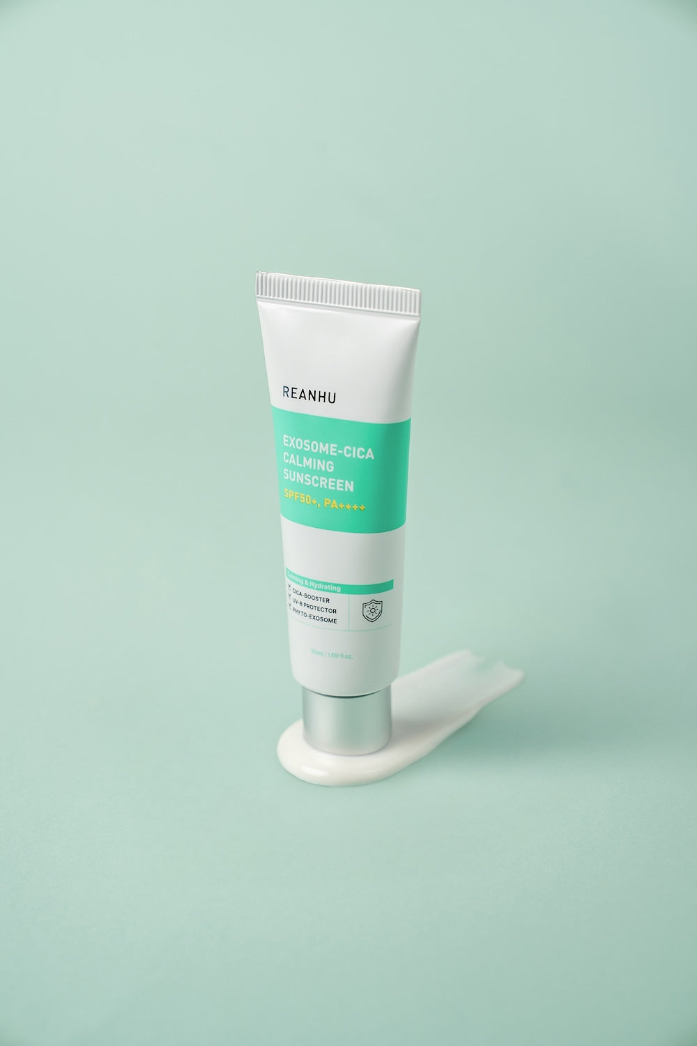 Reanhu Exosome-Cica Calming Sunscreen 50ml | Dr.Petit