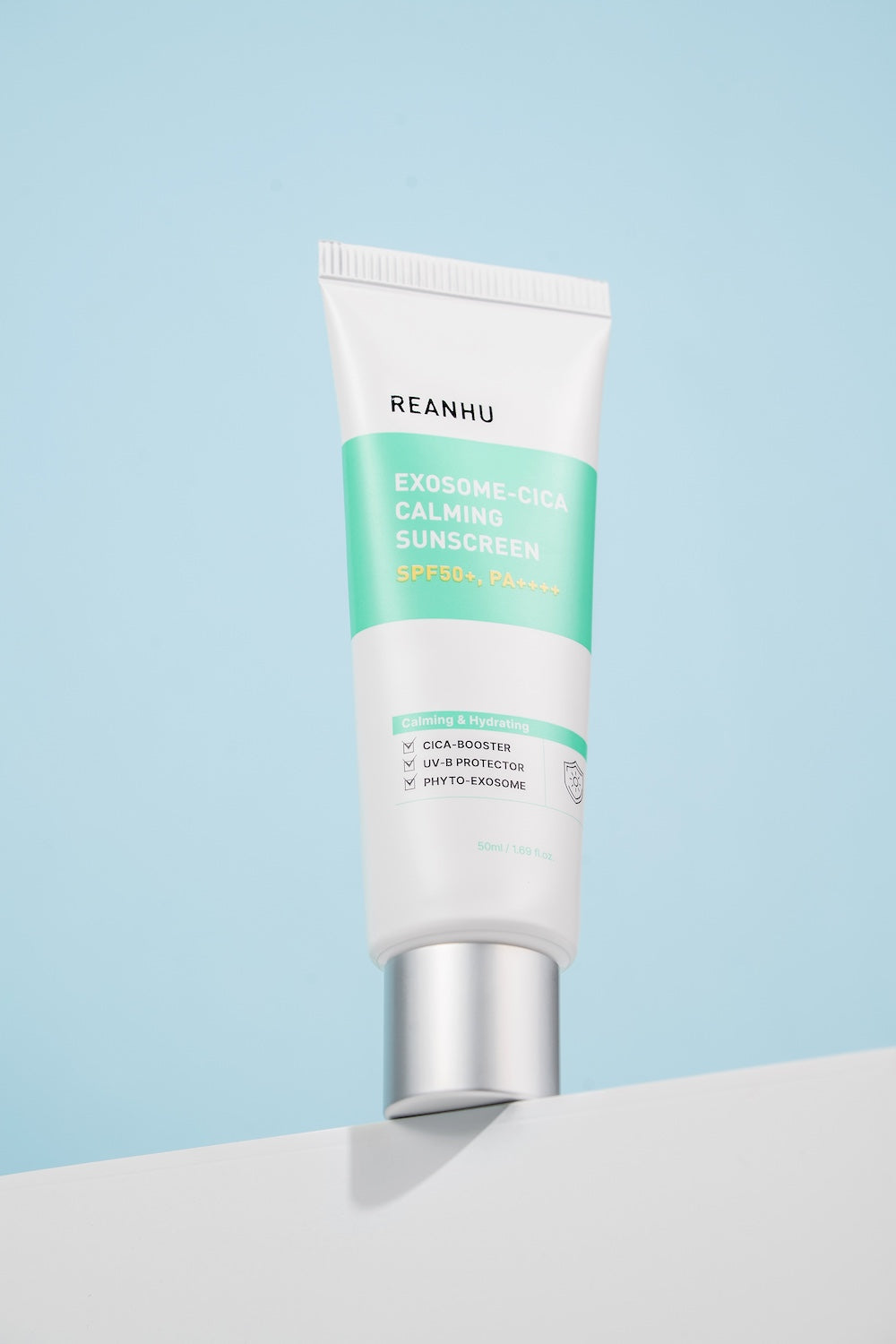 Reanhu Exosome-Cica Calming Sunscreen 50ml | Dr.Petit