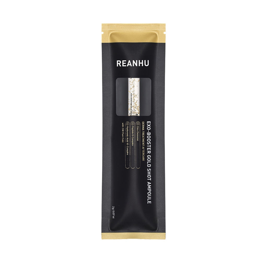 Reanhu Exo-Booster Goldshot Ampoule 2mg 7ea | Dr.Petit