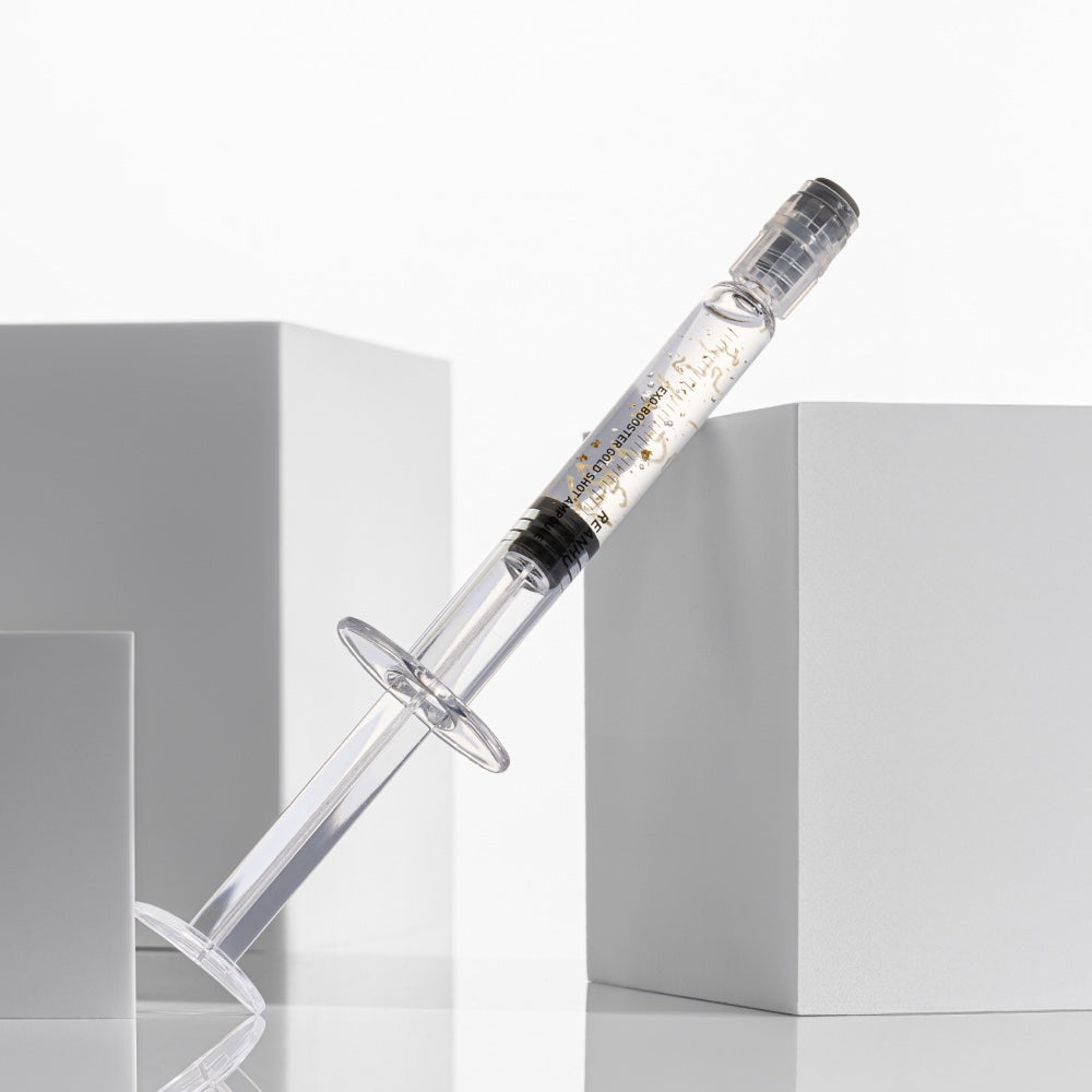 Reanhu Exo-Booster Goldshot Ampoule 2mg 7ea | Dr.Petit