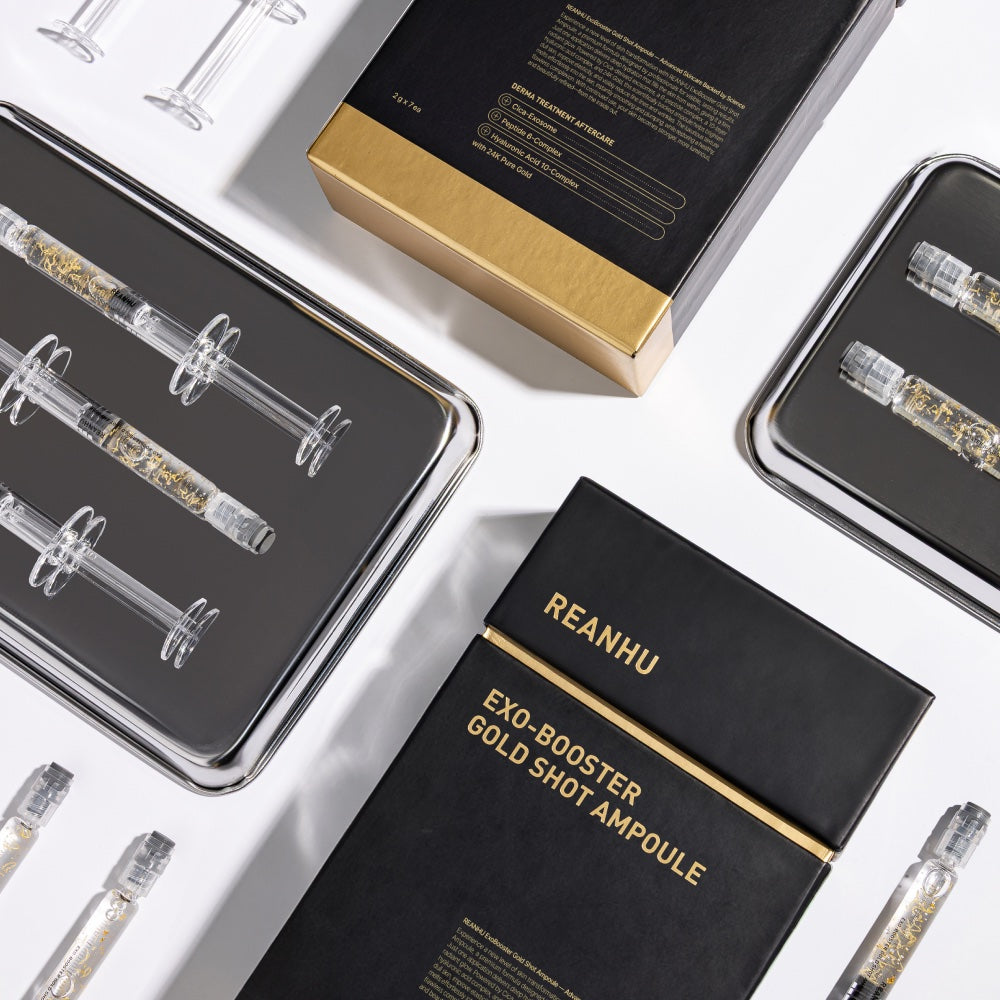 Reanhu Exo-Booster Goldshot Ampoule 2mg 7ea | Dr.Petit