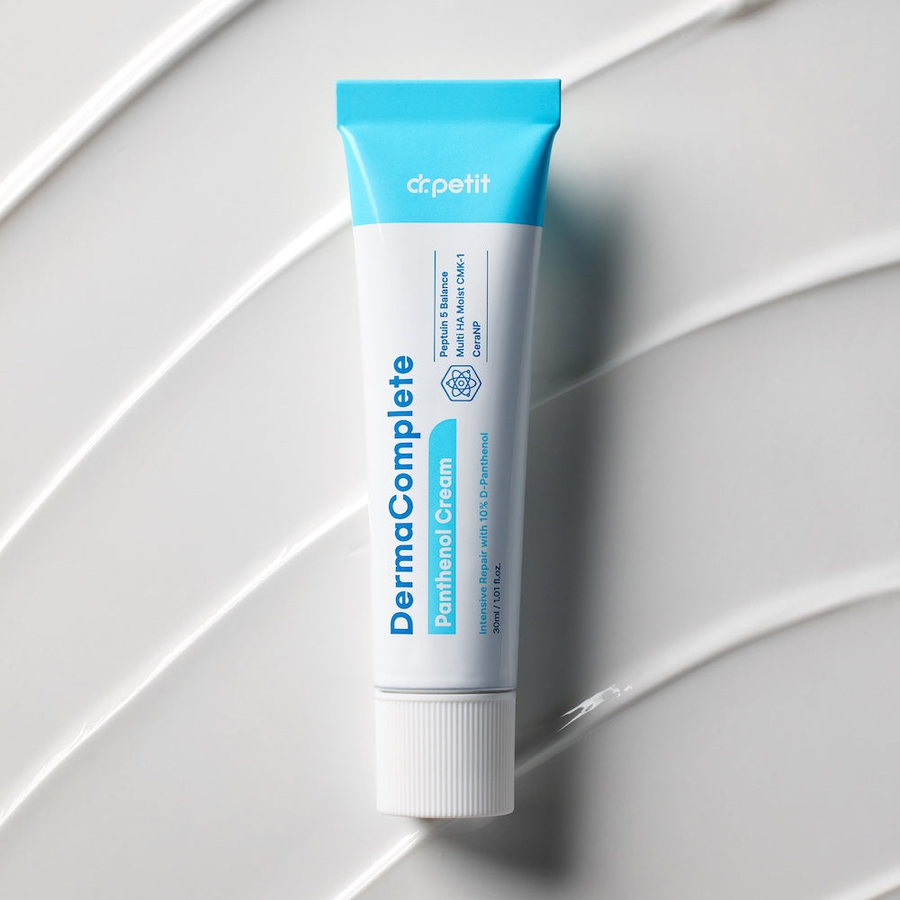 Dr.Petit DermaComplete Panthenol Cream - Artisanal Luxury Moisturizer