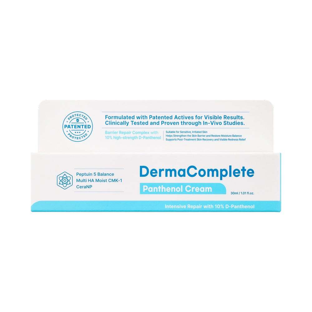 DermaComplete Panthenol Cream 30ml | Dr.Petit