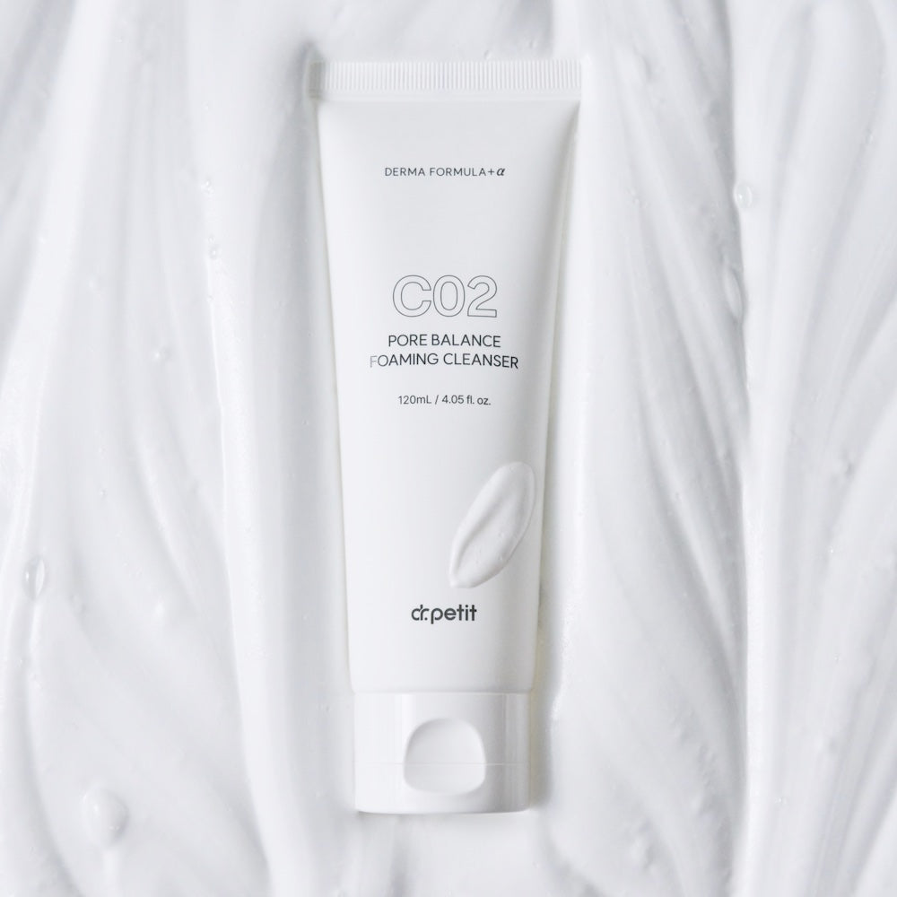 Dr.Petit Pore Balancing Foaming Cleanser - Artisanal Luxury Cleanser