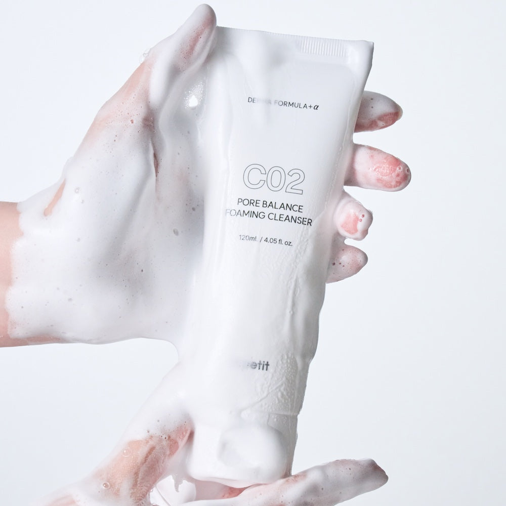 Pore Balancing Foaming Cleanser 120ml | Dr.Petit