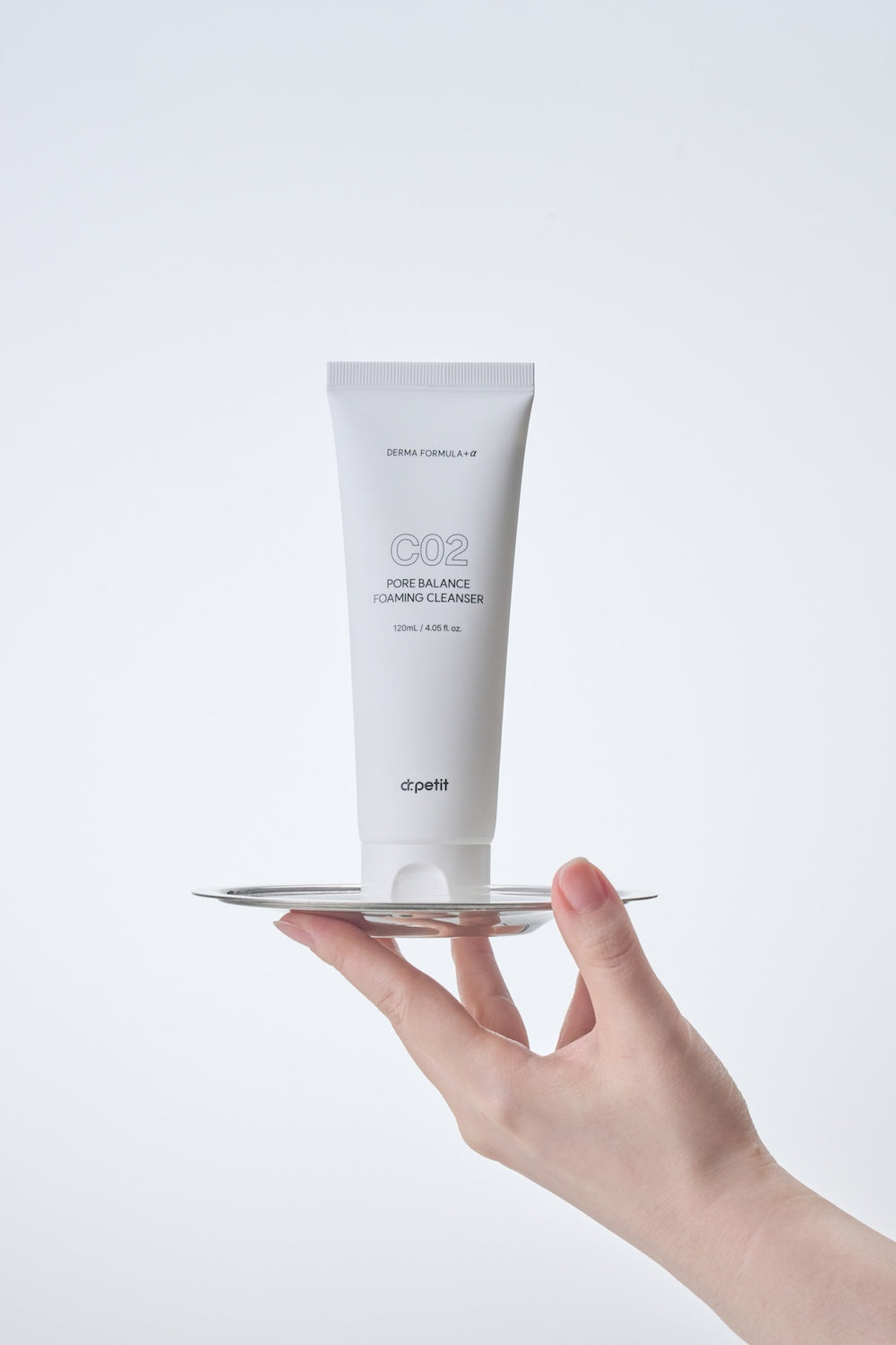 Pore Balancing Foaming Cleanser 120ml | Dr.Petit