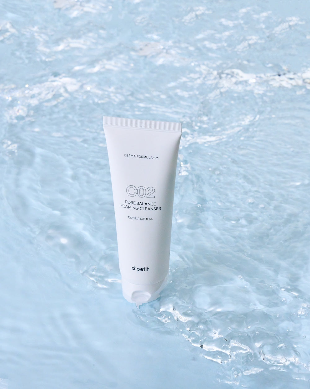 Pore Balancing Foaming Cleanser 120ml | Dr.Petit