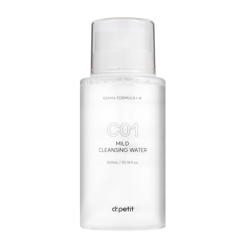 Mild Cleansing Water 300ml | Dr.Petit