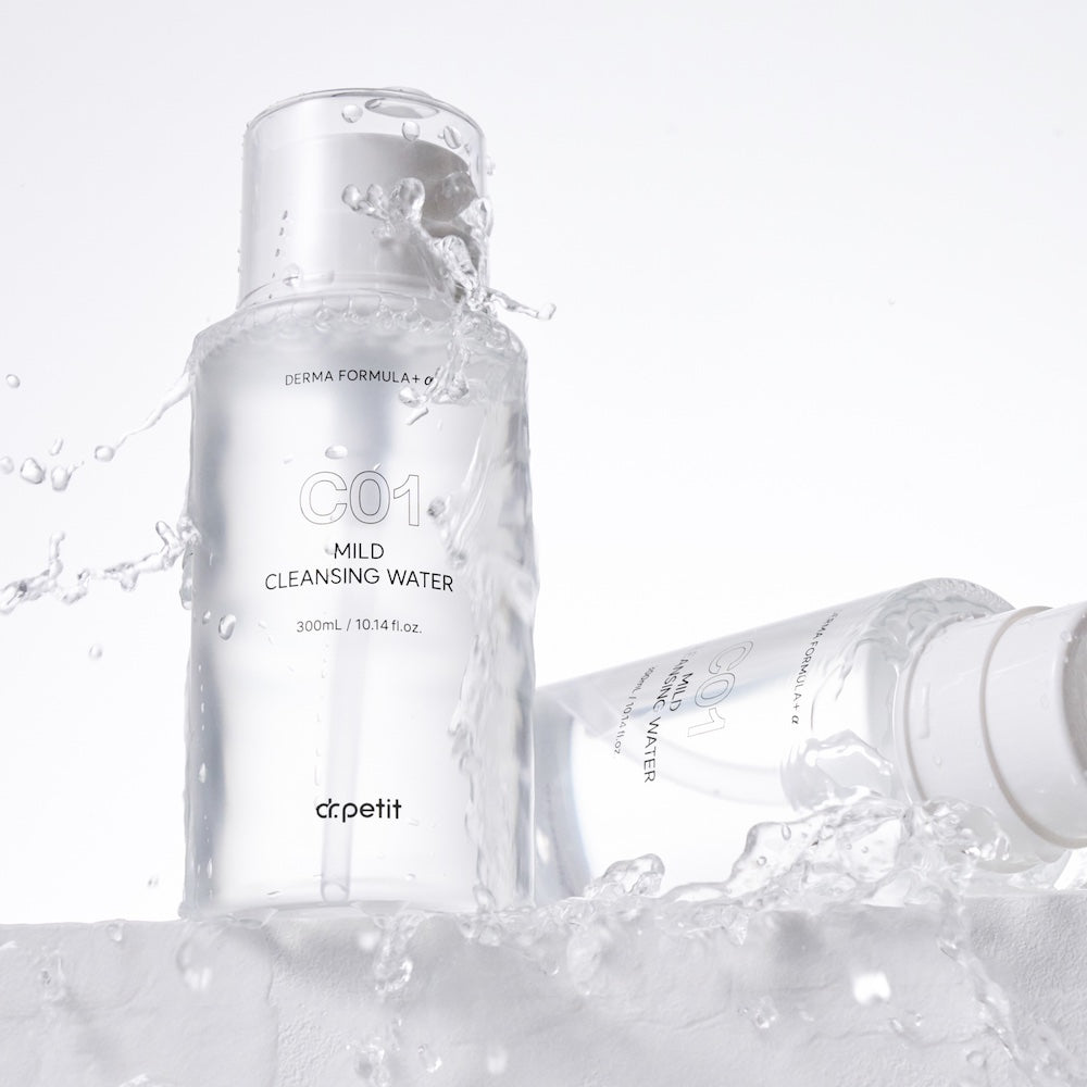 Dr.Petit Mild Cleansing Water | Artisanal Luxury Cleanser
