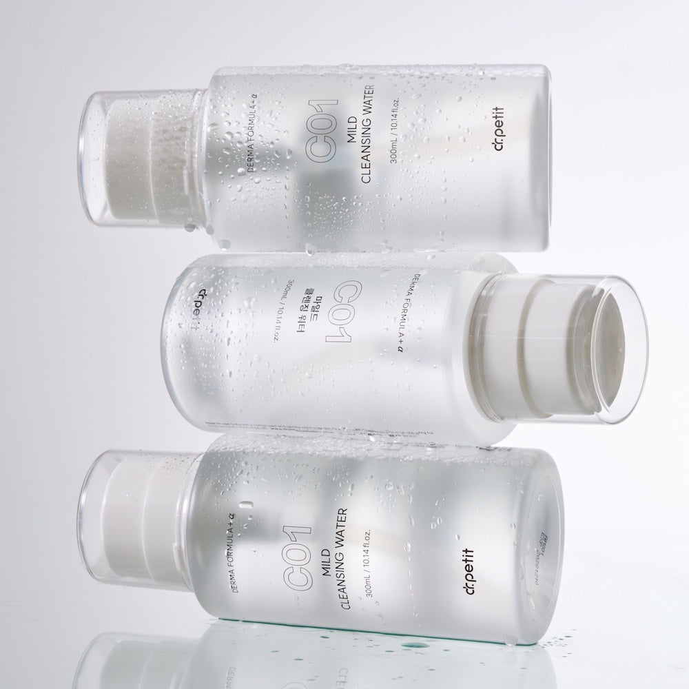 Mild Cleansing Water 300ml | Dr.Petit