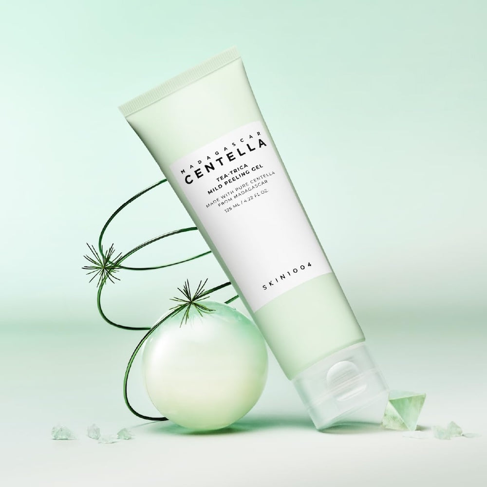 Madagascar Centella Tea-Trica Mild Peeling Gel 125ml | SKIN1004