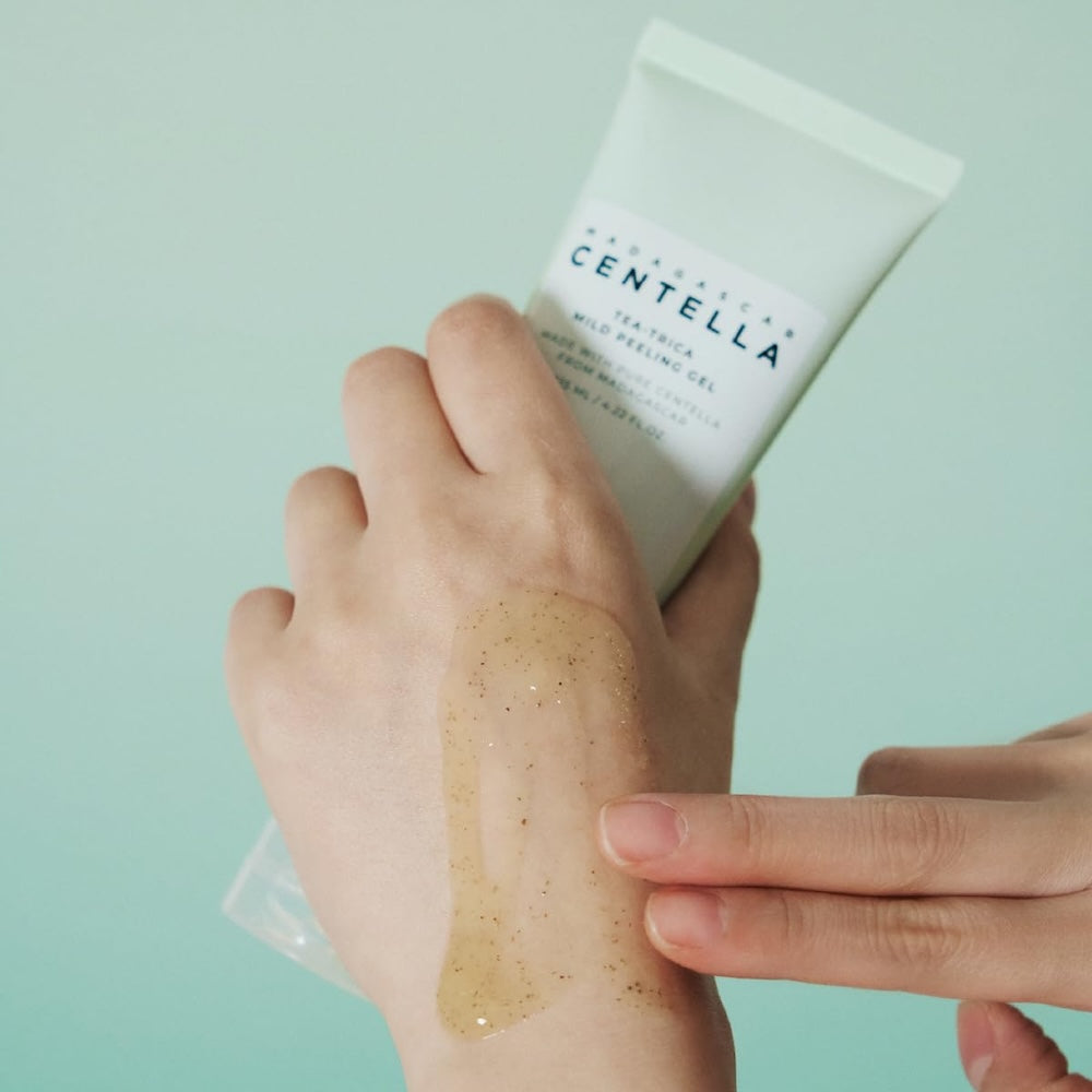 Madagascar Centella Tea-Trica Mild Peeling Gel 125ml | SKIN1004