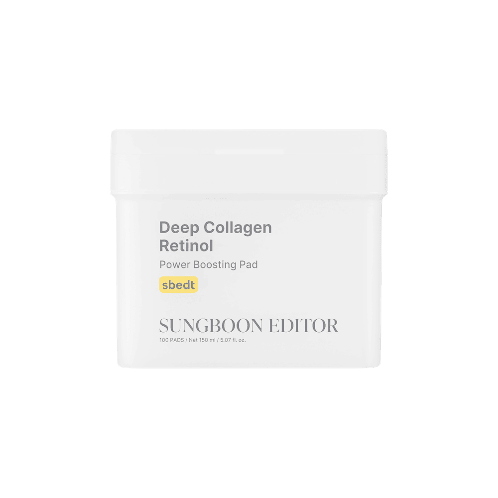 Deep Collagen Retinol Power Boosting Pad 150ml 100 pcs | Sungboon Editor