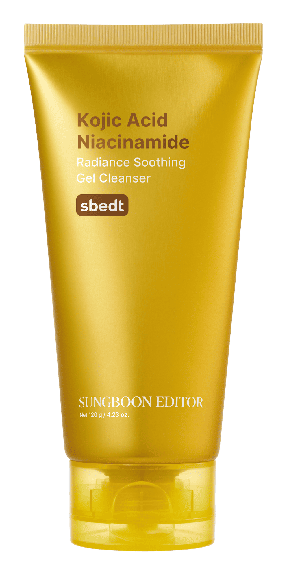 Kojic Acid Niacinamide Radiance Soothing Gel Cleanser 120g | Sungboon Editor