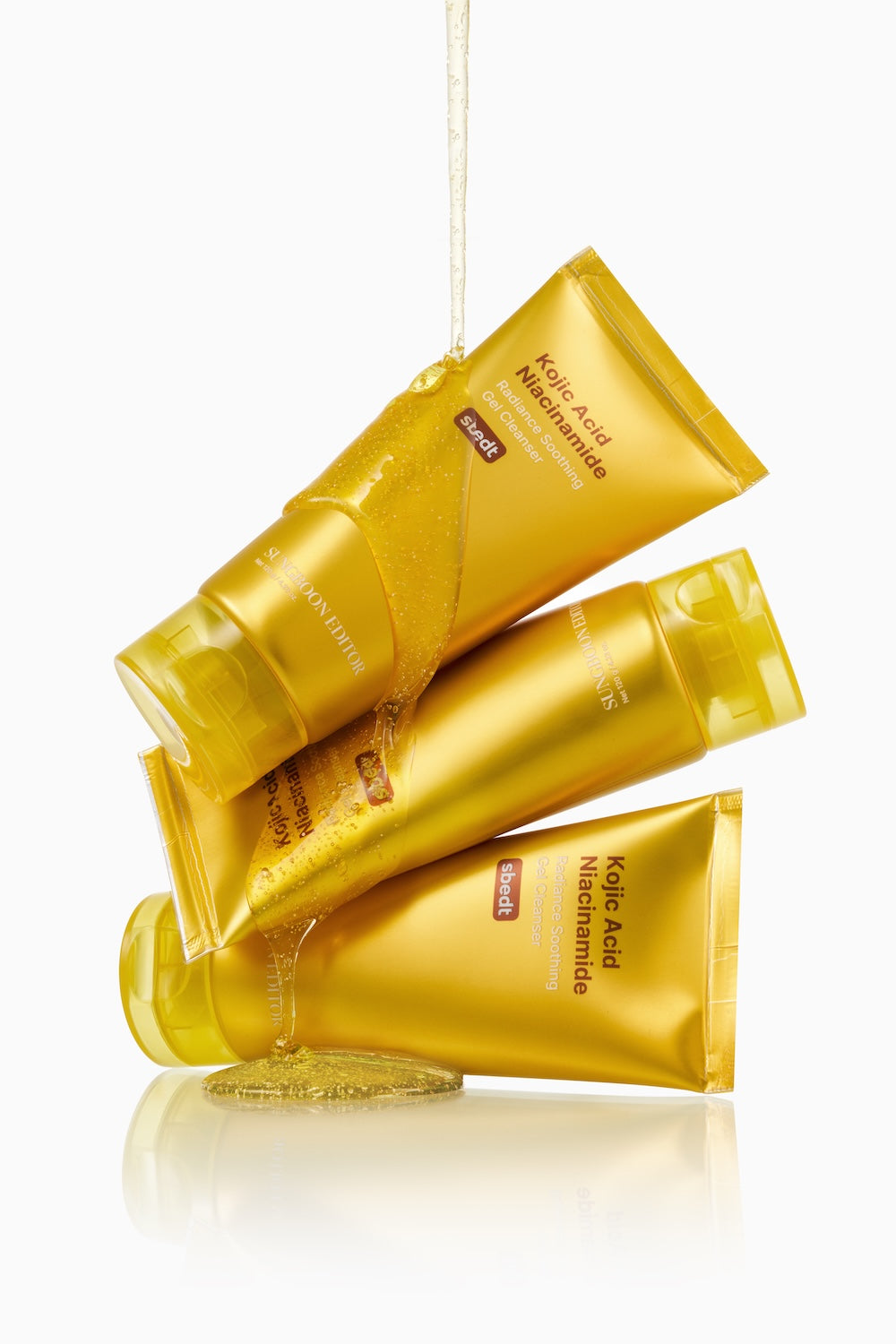 Kojic Acid Niacinamide Radiance Soothing Gel Cleanser 120g | Sungboon Editor