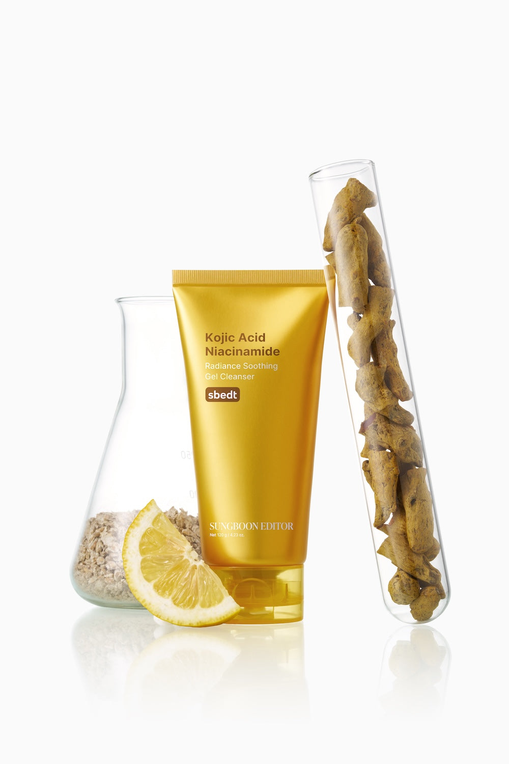 Kojic Acid Niacinamide Radiance Soothing Gel Cleanser 120g | Sungboon Editor