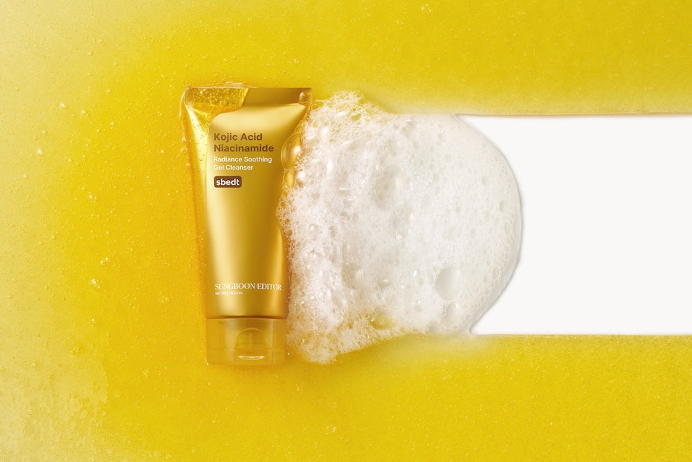 Kojic Acid Niacinamide Radiance Soothing Gel Cleanser 120g | Sungboon Editor