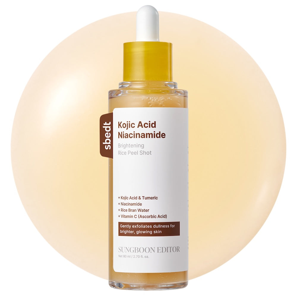 Kojic Acid Niacinamide Rice Peel Shot 80ml | Sungboon Editor