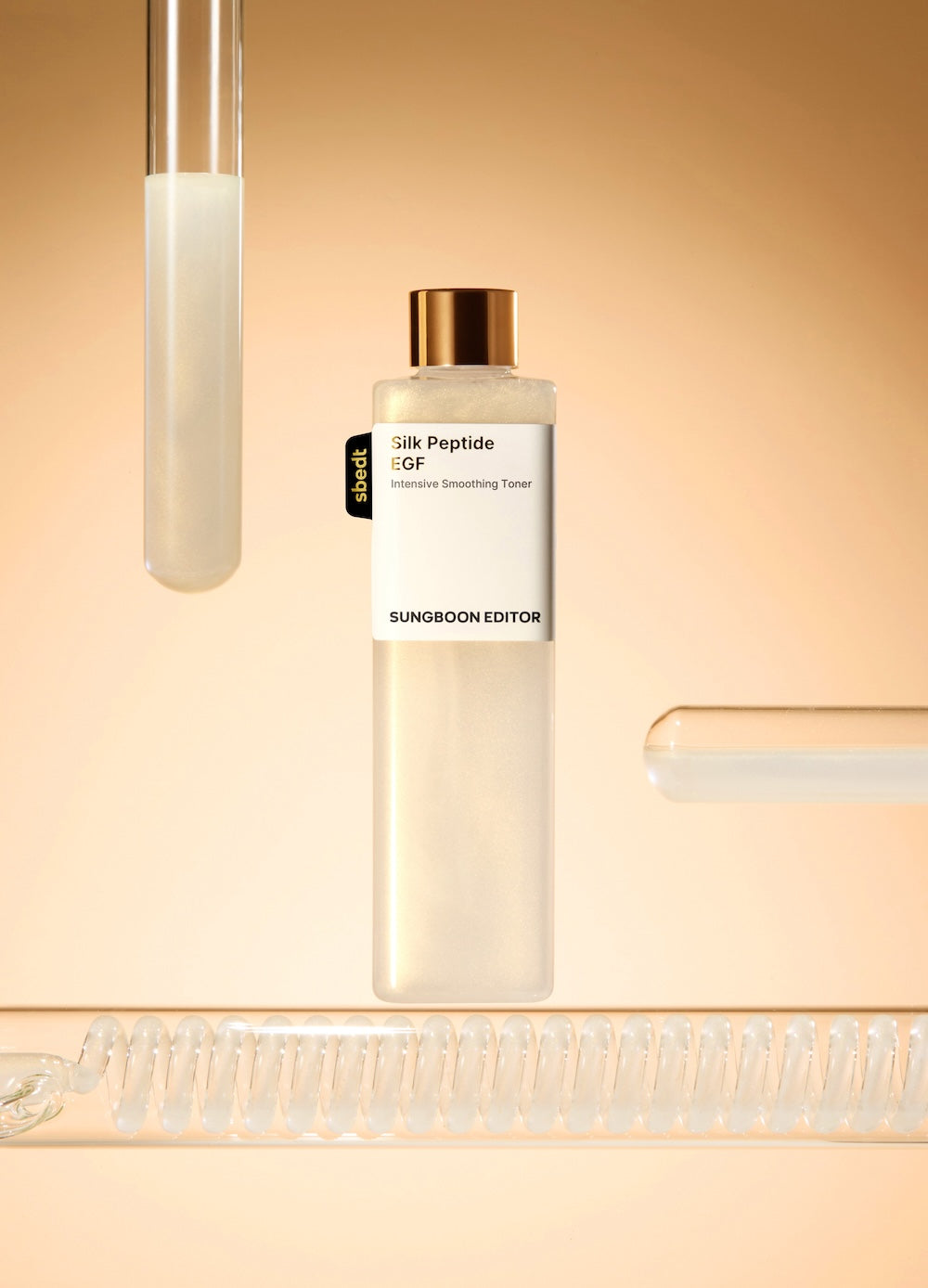 Silk Peptide EGF Intensive Smoothing Toner 300ml | Sungboon Editor