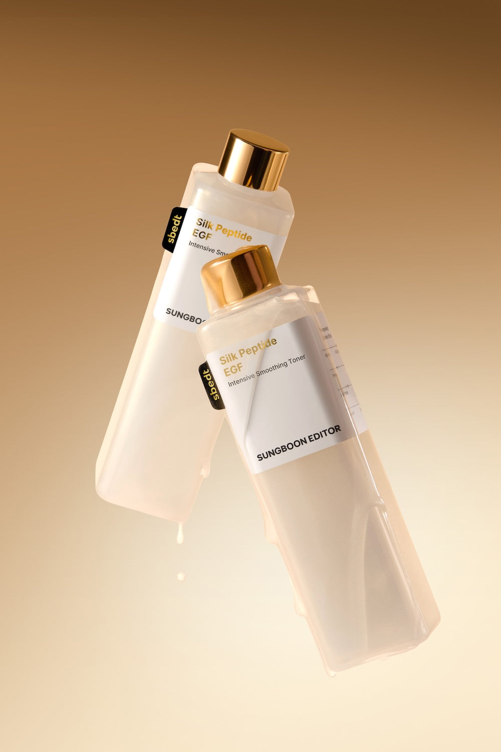 Silk Peptide EGF Intensive Smoothing Toner 300ml | Sungboon Editor