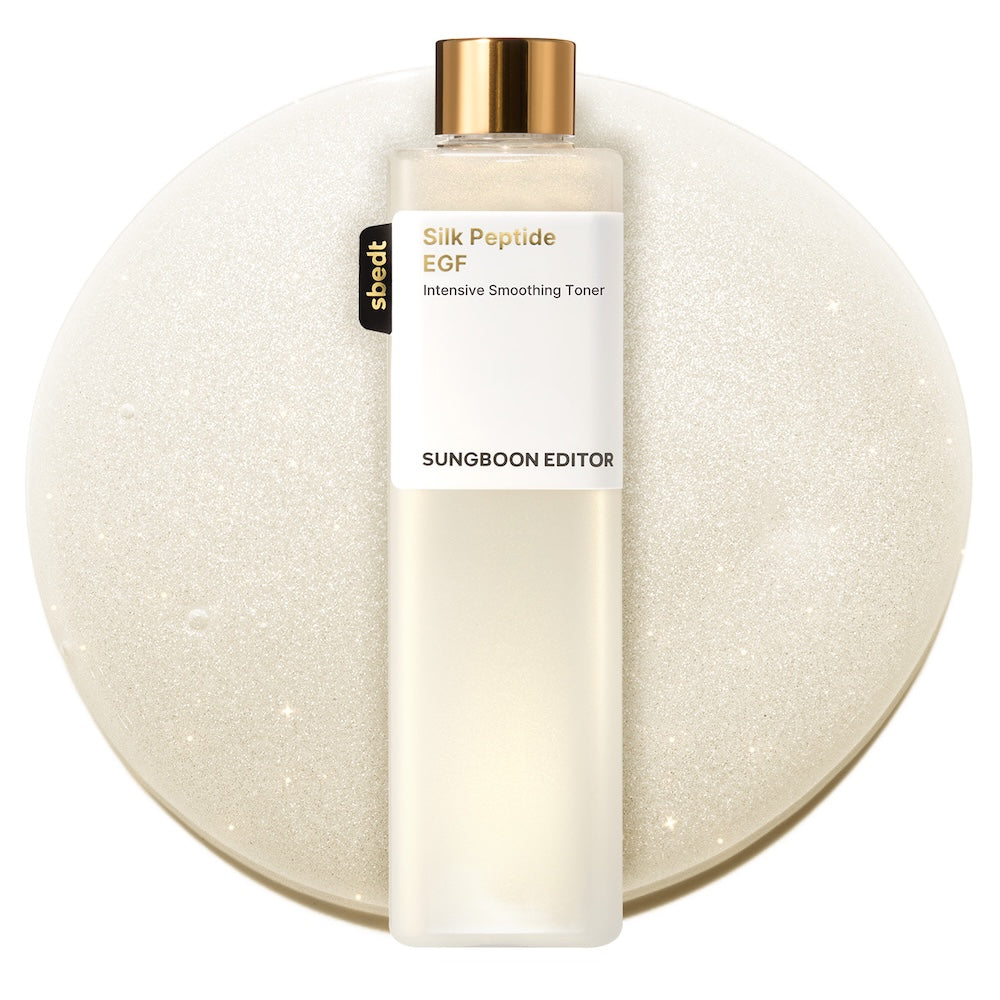 Silk Peptide EGF Intensive Smoothing Toner 300ml | Sungboon Editor