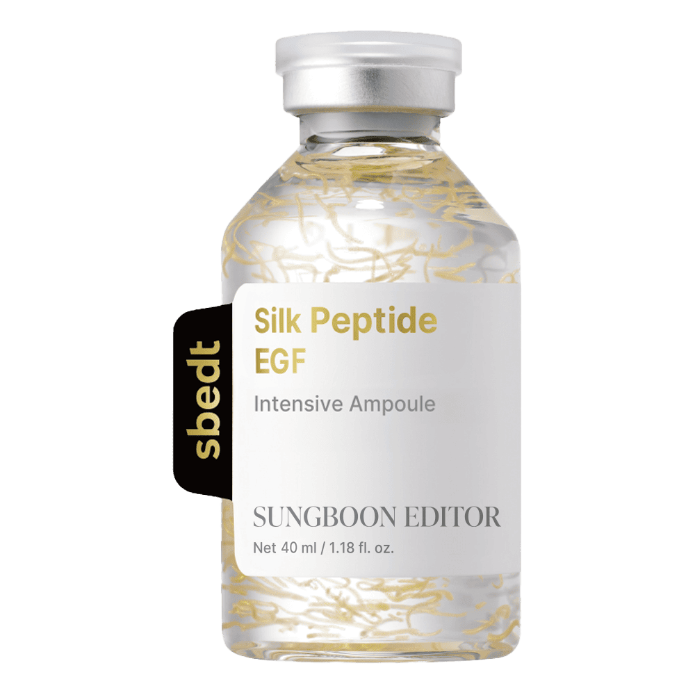 Silk Peptide EGF Intensive Ampoule 40ml | Sungboon Editor