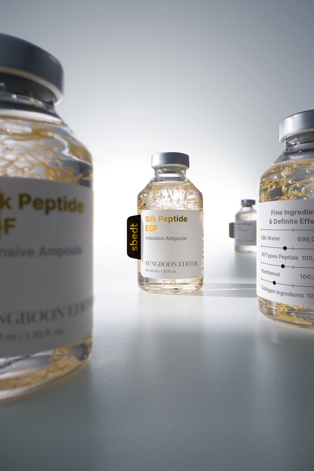 Silk Peptide EGF Intensive Ampoule 40ml | Sungboon Editor