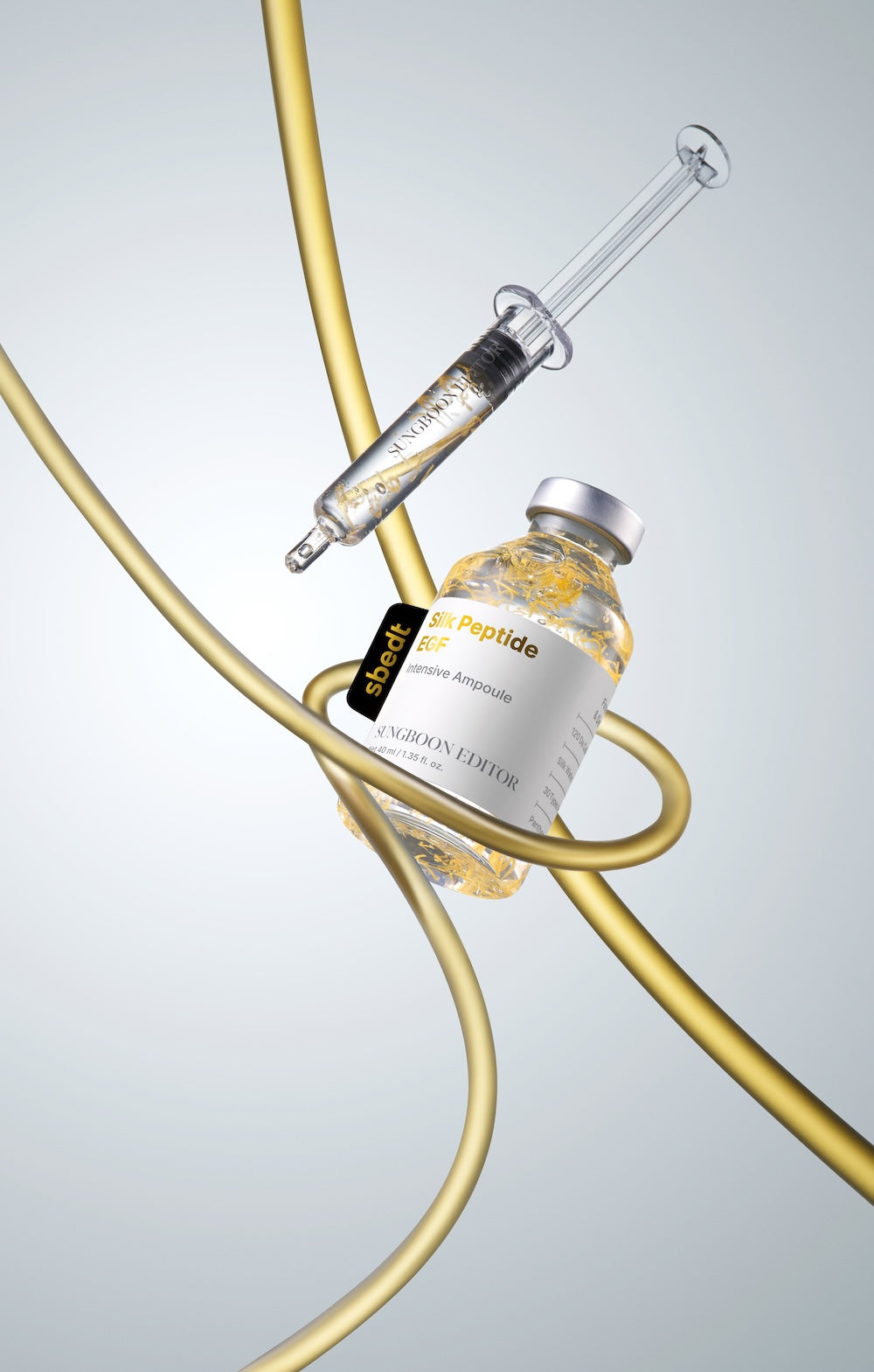 Silk Peptide EGF Intensive Ampoule 40ml | Sungboon Editor