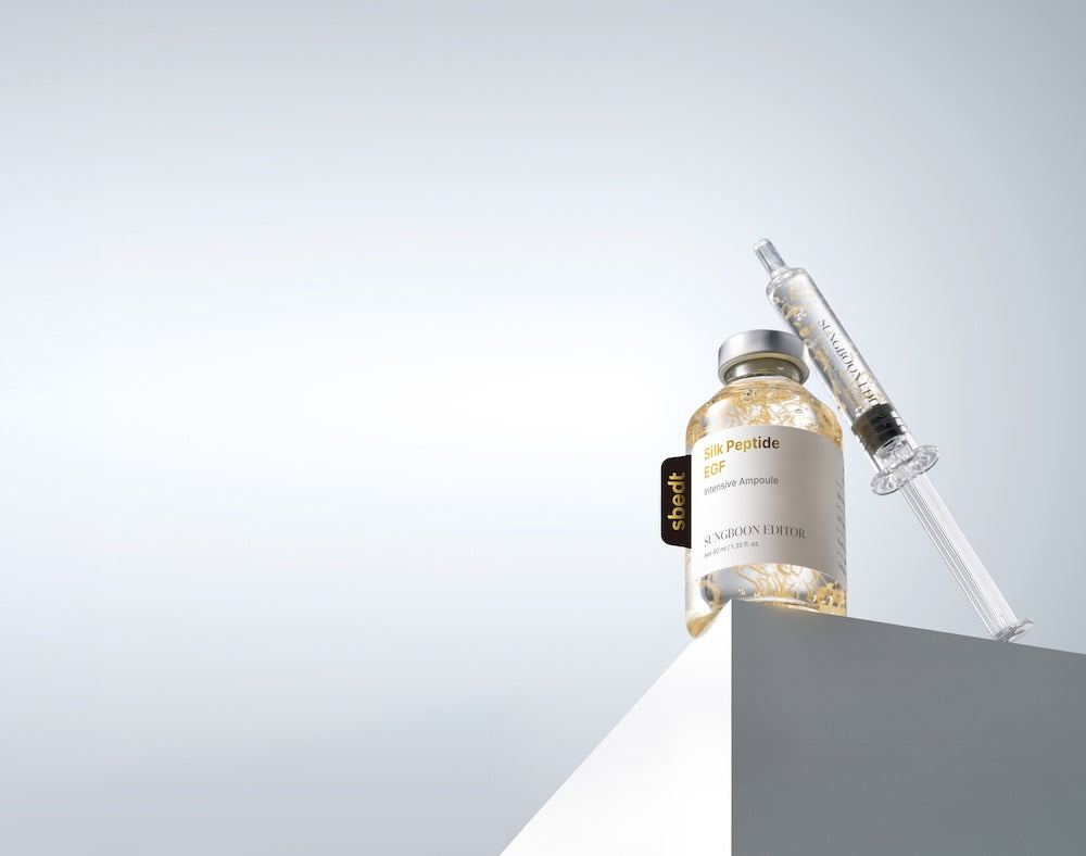 Silk Peptide EGF Intensive Ampoule 40ml | Sungboon Editor