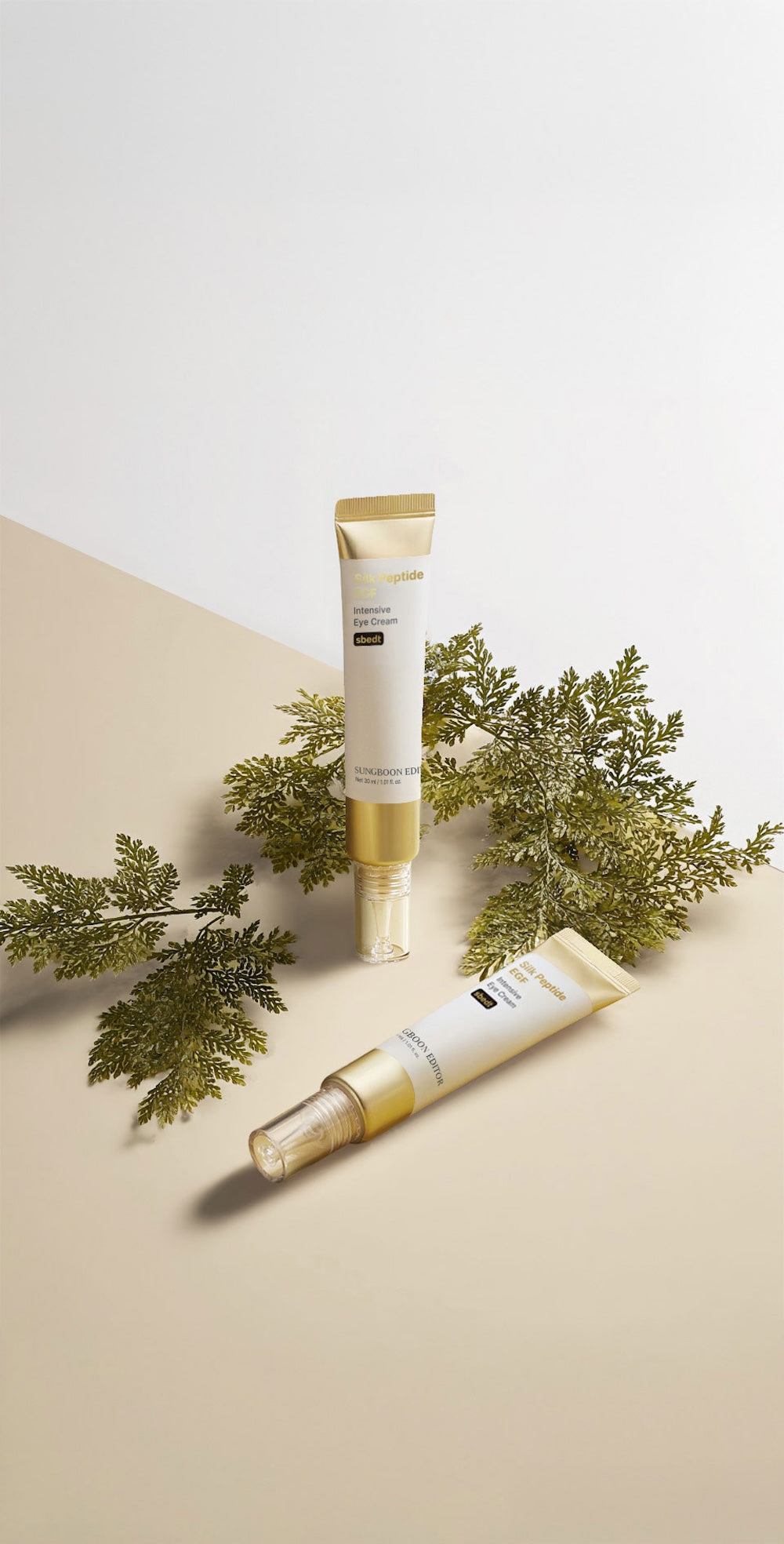 Silk Peptide EGF Intensive Eye Cream 30ml | Sungboon Editor