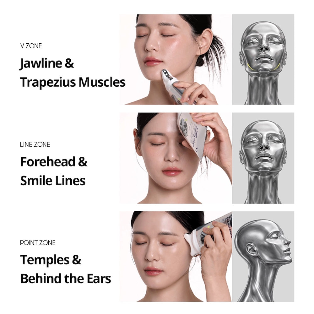 V-Mode Gua Sha Cream 120ml | VT Cosmetics