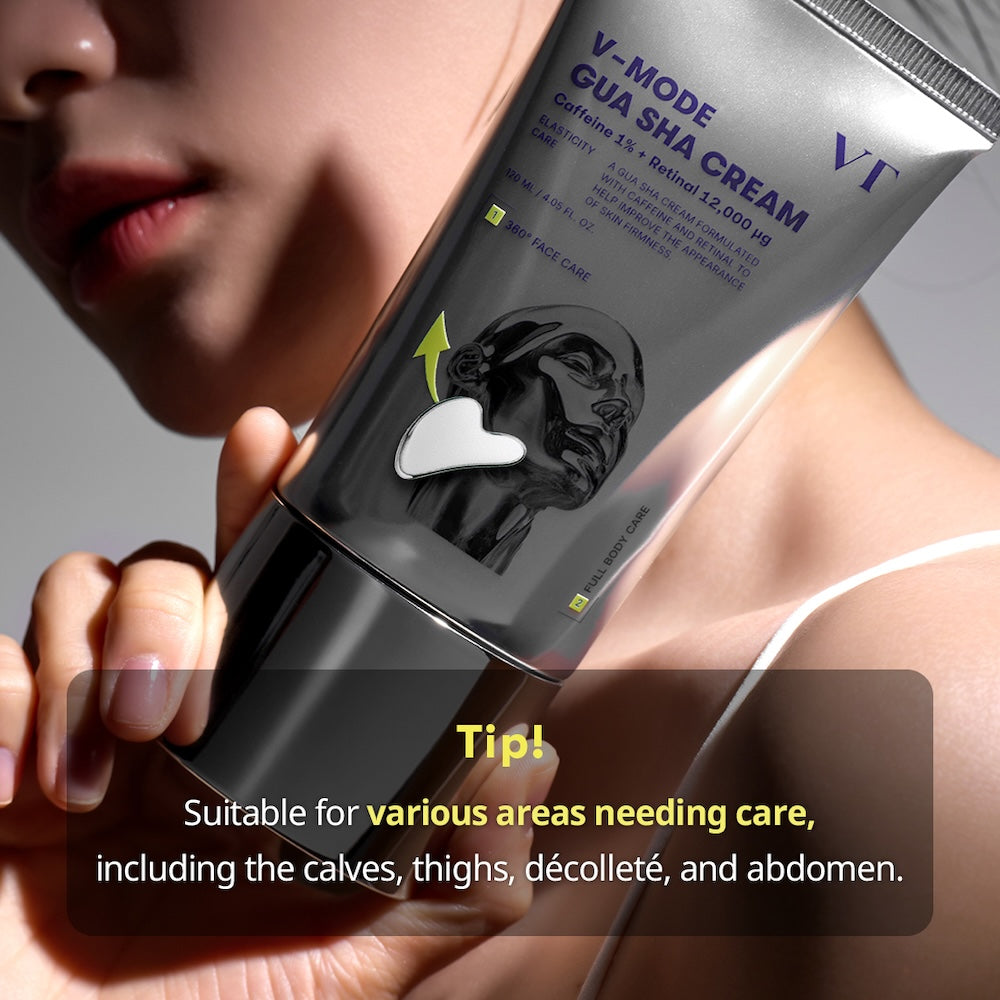 V-Mode Gua Sha Cream 120ml | VT Cosmetics