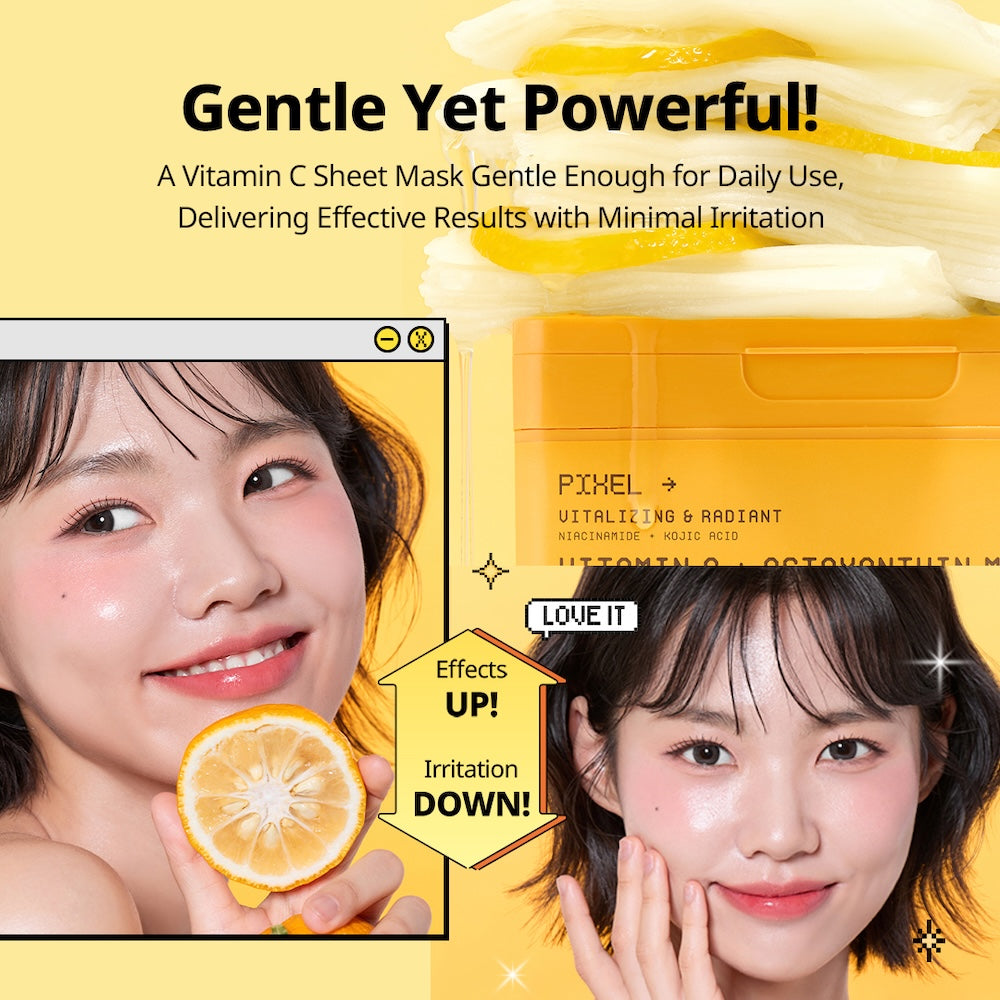 Vitamin C Astaxanthin Mask 320g*30ea | VT Cosmetics