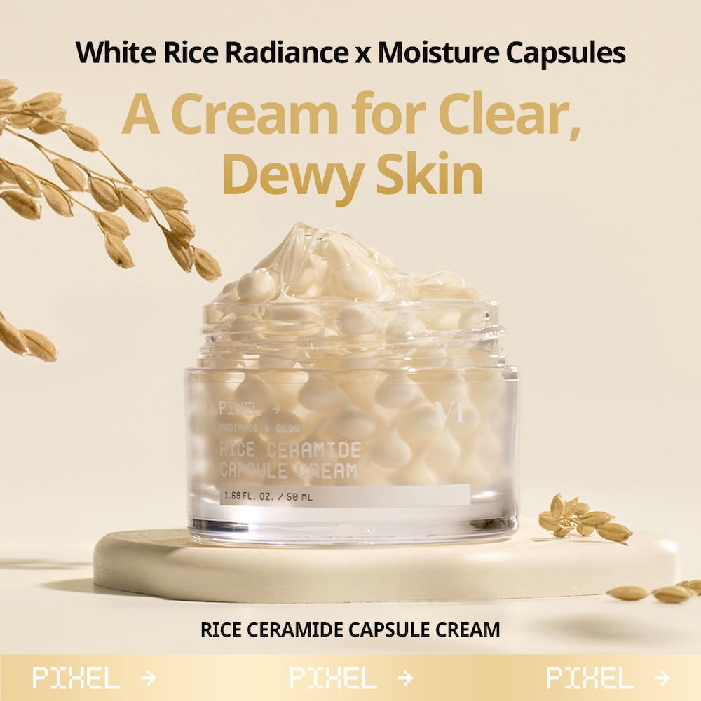 VT Cosmetics Rice Ceramide Capsule Cream - Artisanal Luxury Hydration