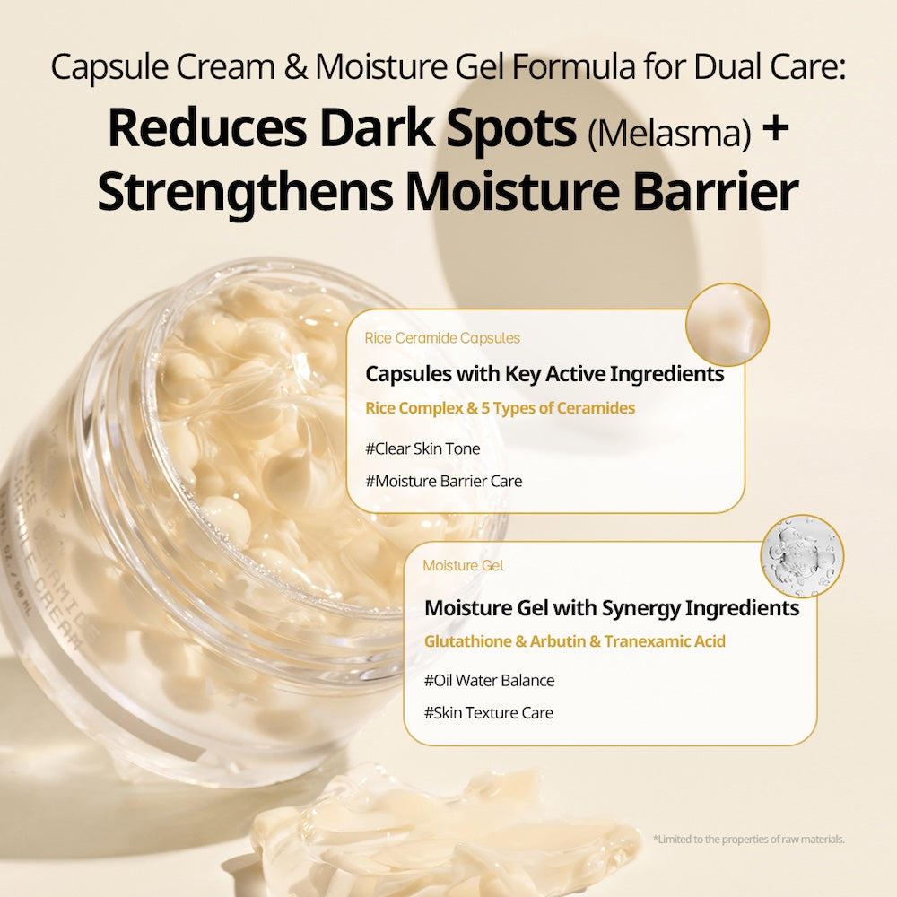 Rice Ceramide Capsule Cream 50ml | VT Cosmetics