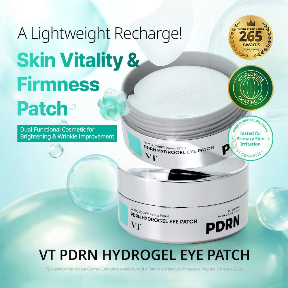 VT Cosmetics PDRN Hydrogel Eye Patch - Artisanal Eye Treatment